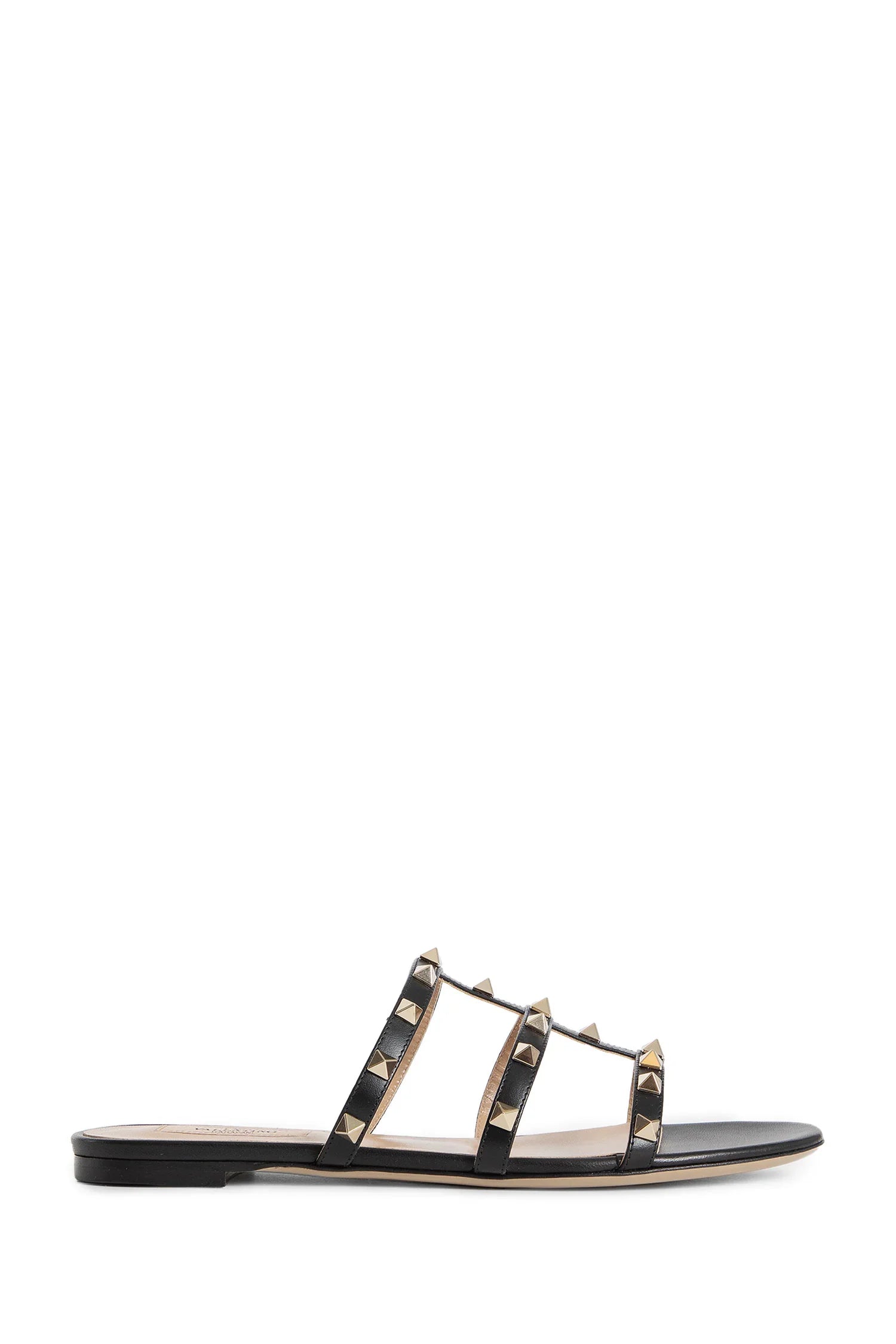 VALENTINO WOMAN BLACK SANDALS & SLIDES - Antonioli.eu