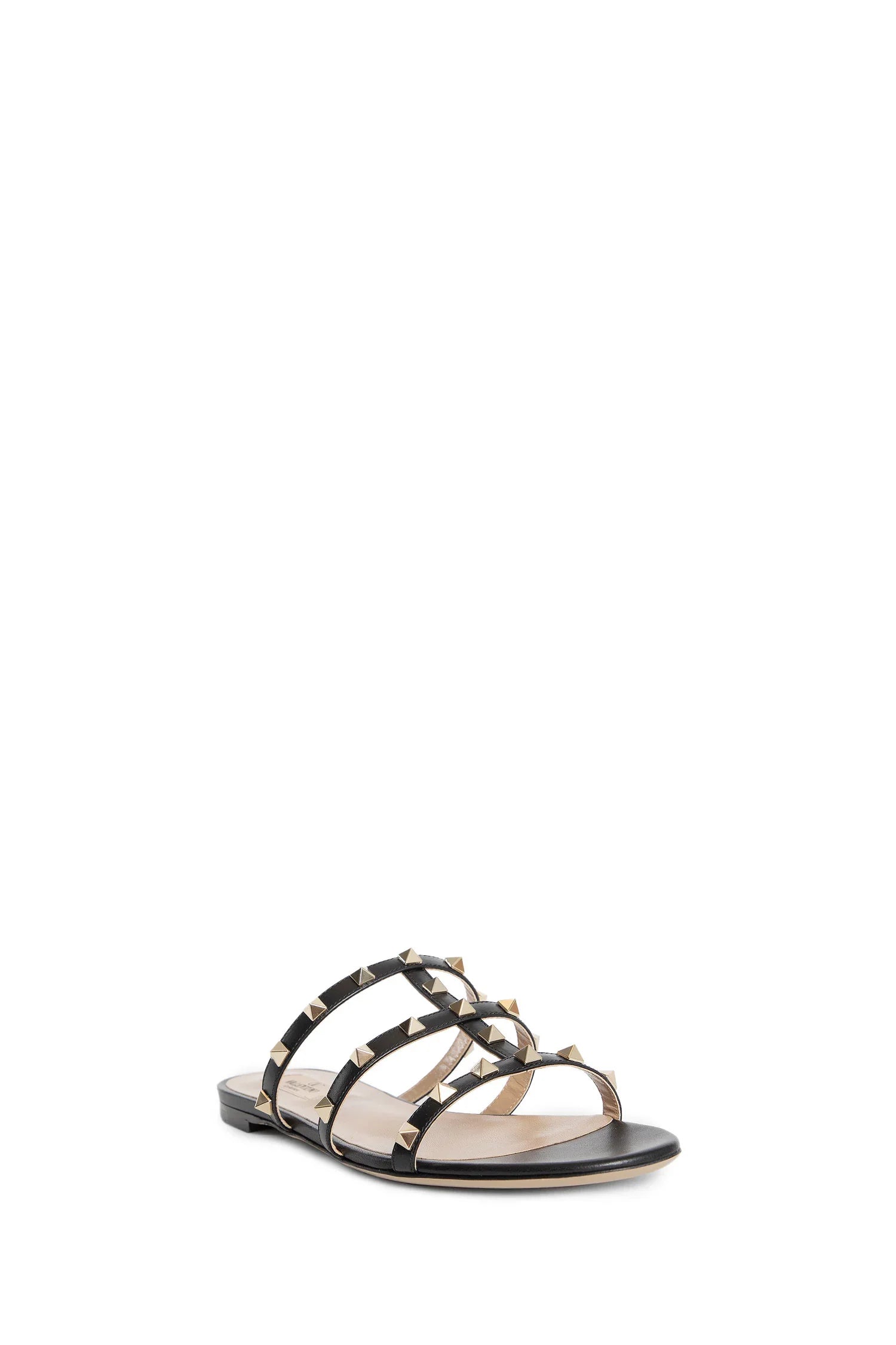 VALENTINO WOMAN BLACK SANDALS & SLIDES - Antonioli.eu