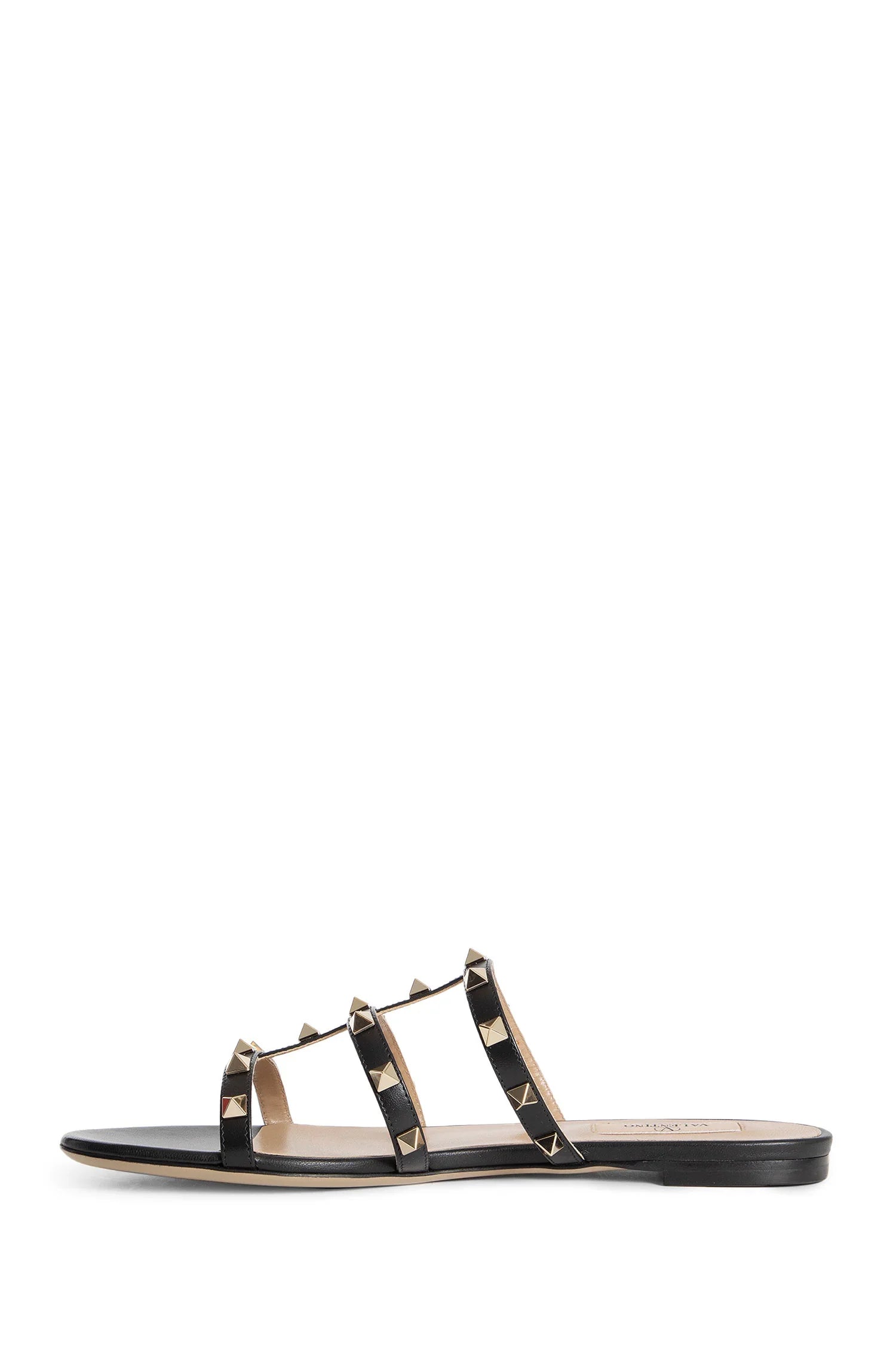 VALENTINO WOMAN BLACK SANDALS & SLIDES - Antonioli.eu