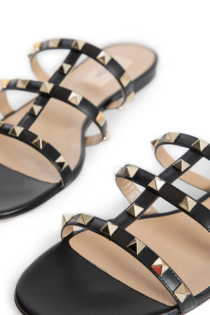 Rockstud Flat Slide sandals - Antonioli.eu