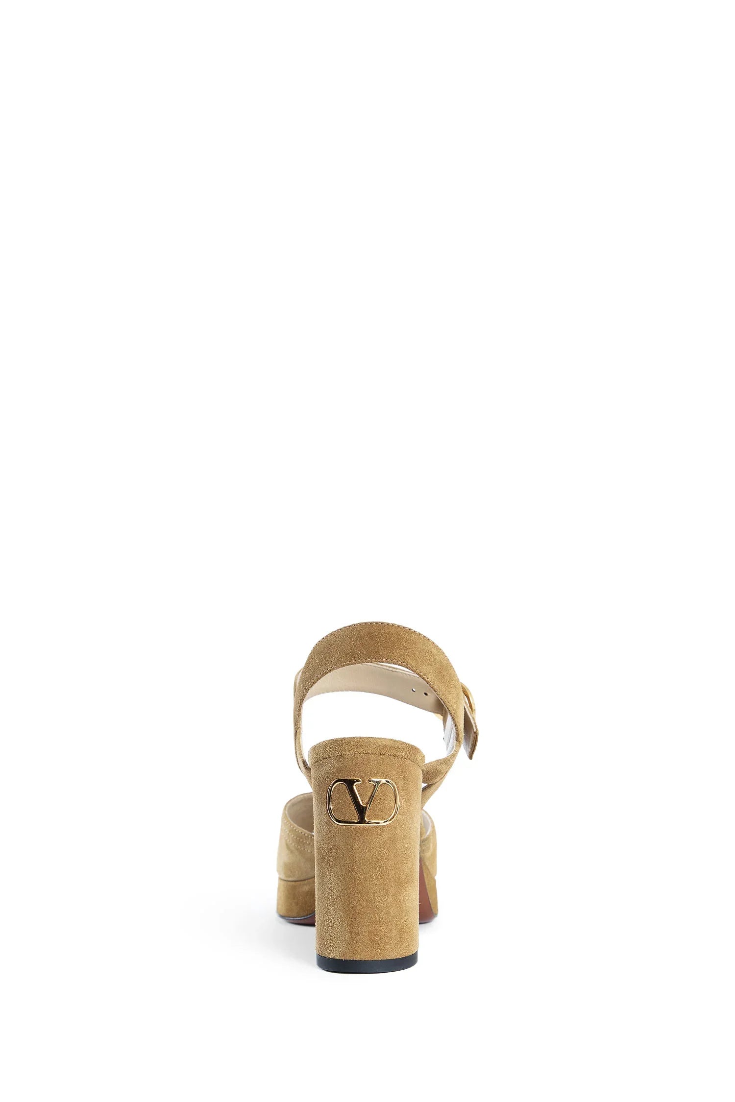 VALENTINO WOMAN BROWN SANDALS & SLIDES - Antonioli.eu