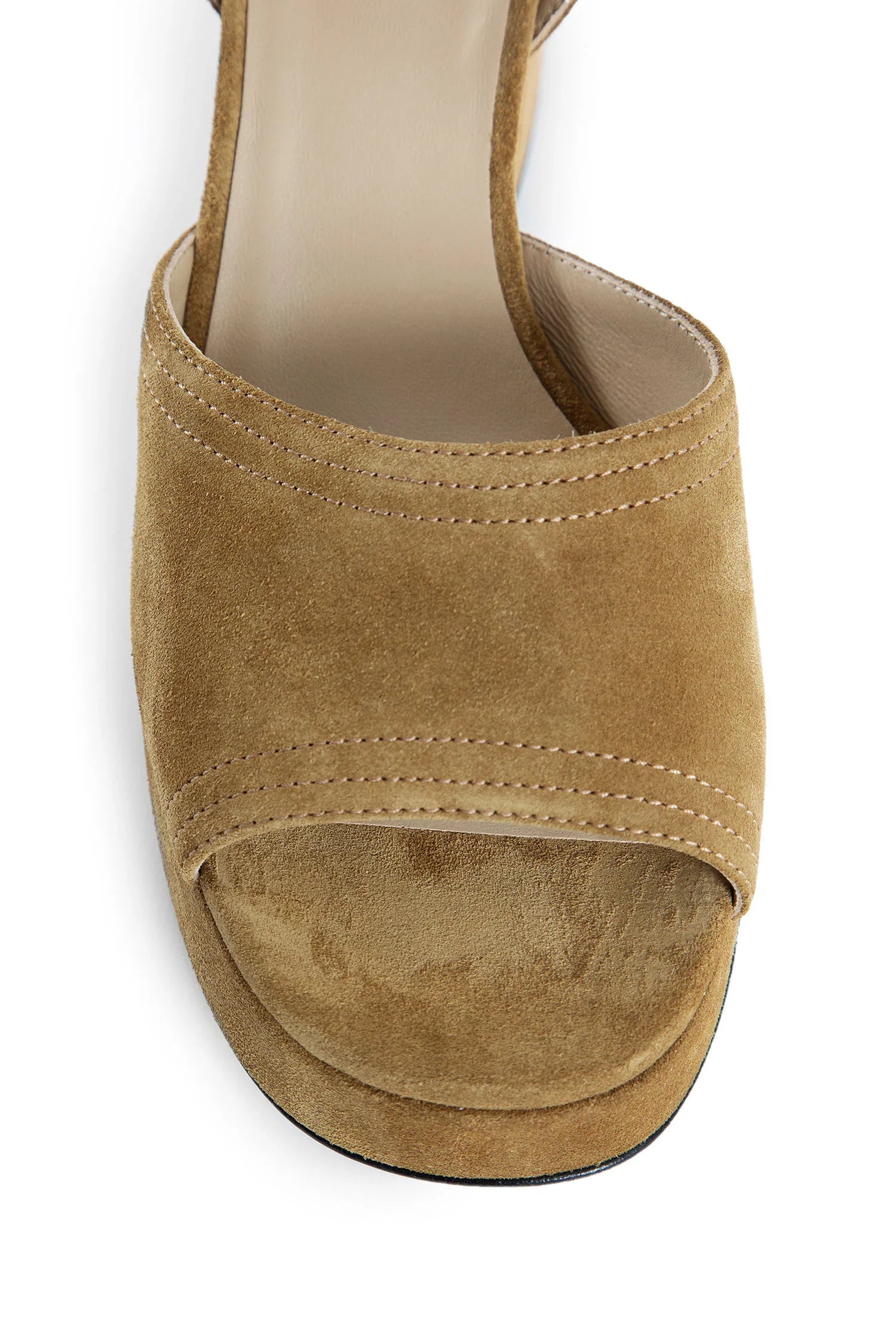 VALENTINO WOMAN BROWN SANDALS & SLIDES - Antonioli.eu