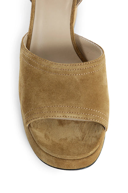 Fawcette platform crust leather sandals - Antonioli.eu
