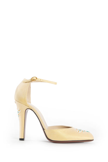 Hi Dolly Fabric Pumps With 105 Mm - Antonioli.eu