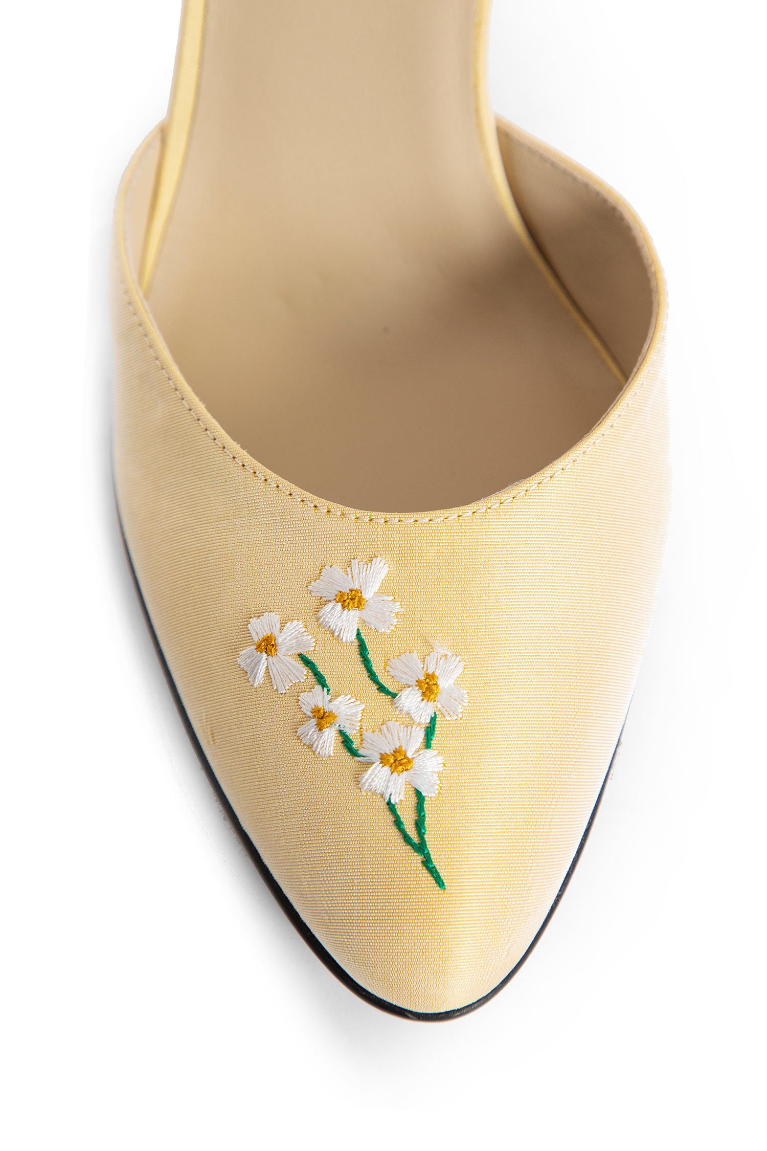 Hi Dolly Fabric Pumps With 105 Mm - Antonioli.eu