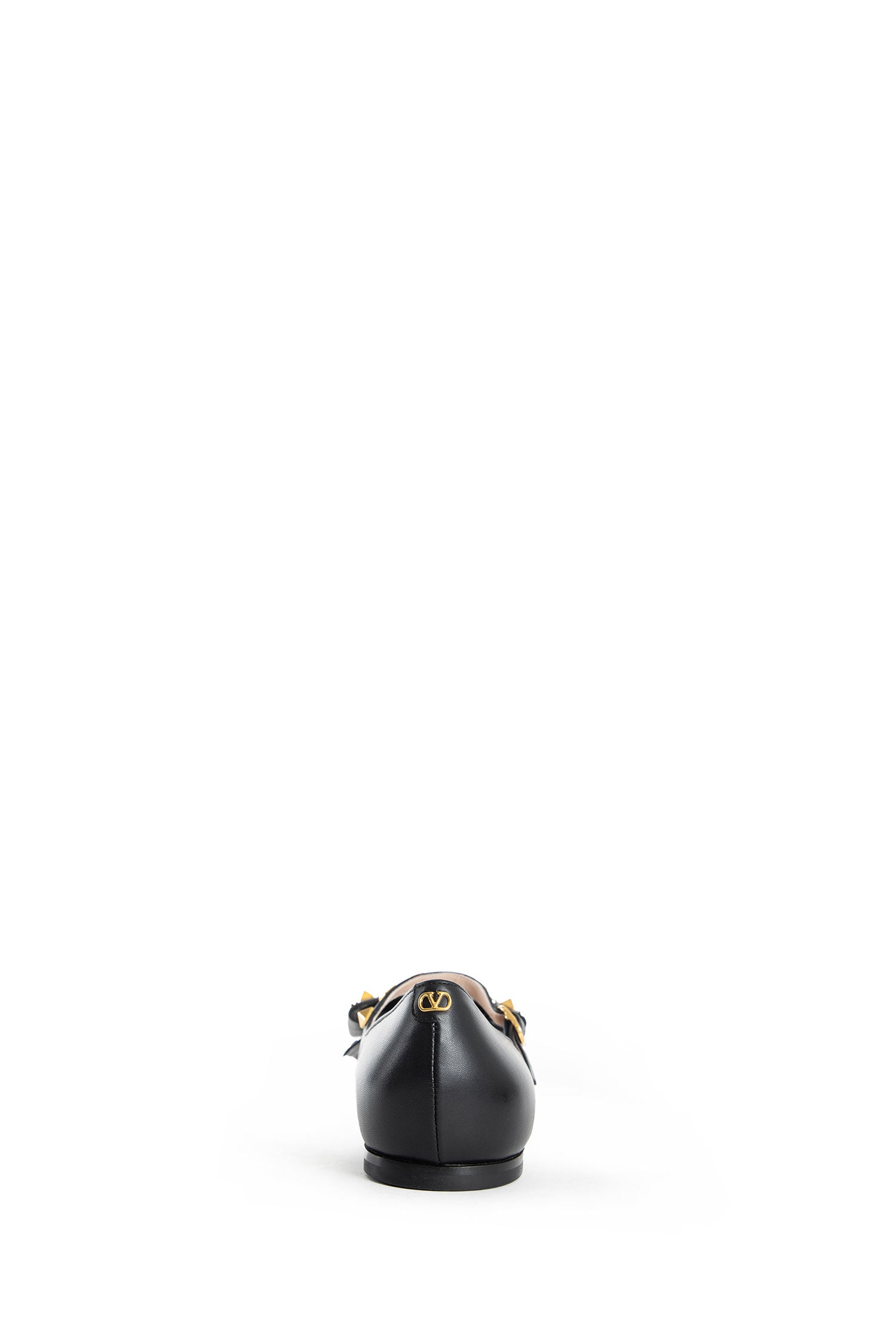 Mary-Jane Bowow Ballerinas With Studs