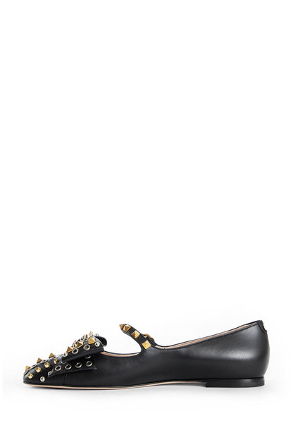 Mary-Jane Bowow Ballerinas With Studs - Antonioli.eu