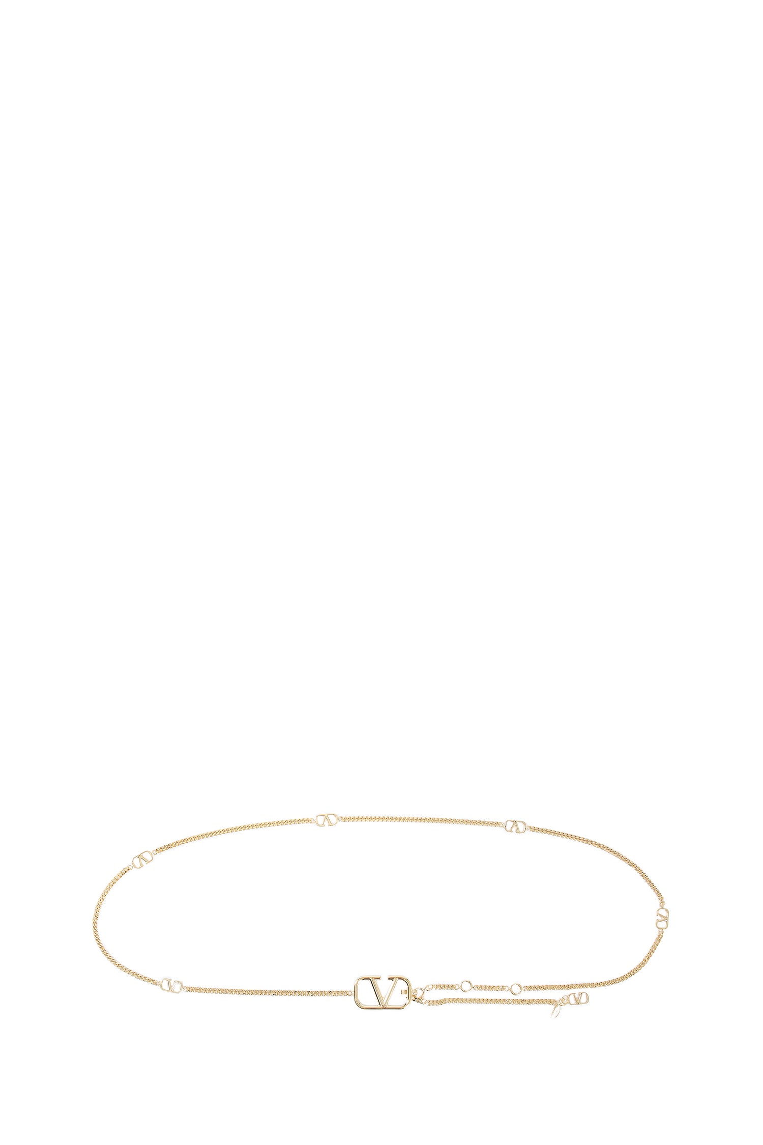 VLogo Signature Chain Belt - Antonioli.eu