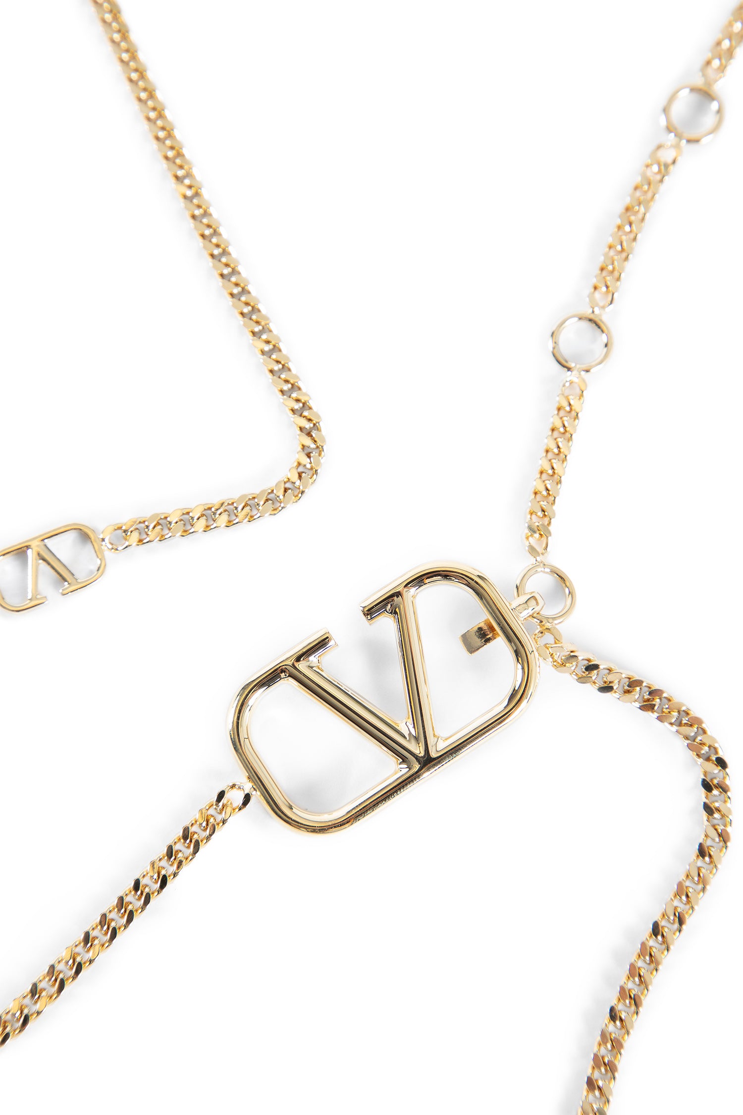 VLogo Signature Chain Belt - Antonioli.eu