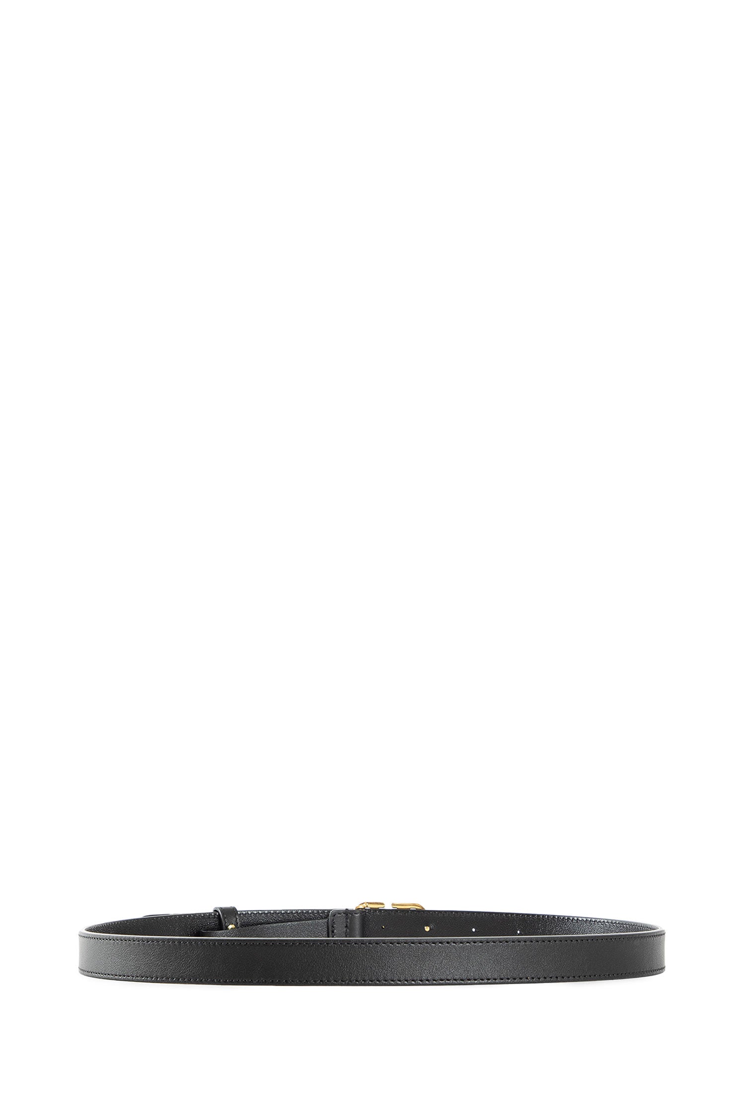VLogo Signature Belt in Shiny Calfskin - Antonioli.eu