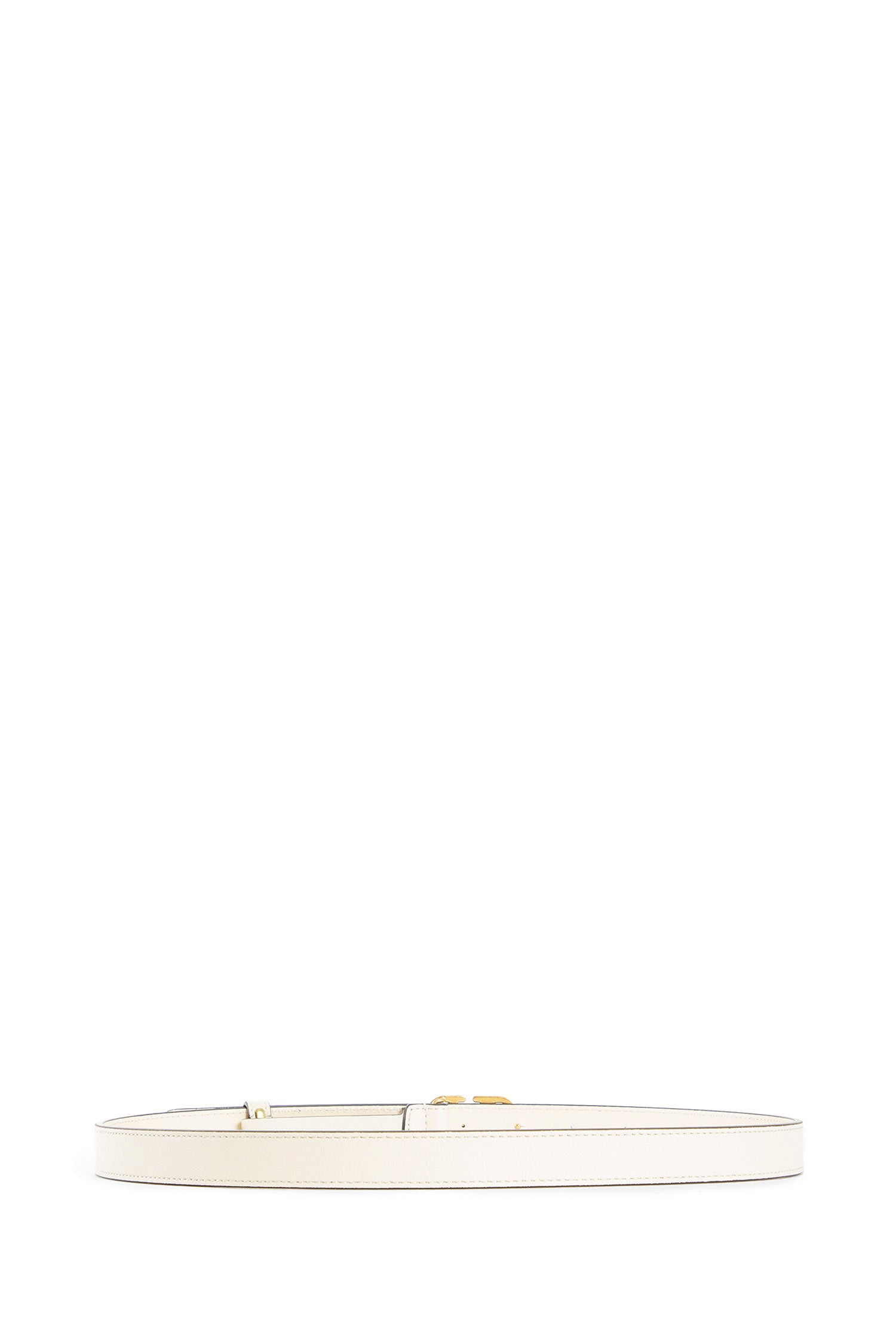 VLgo Signature Belt in Shiny Calfskin - Antonioli.eu