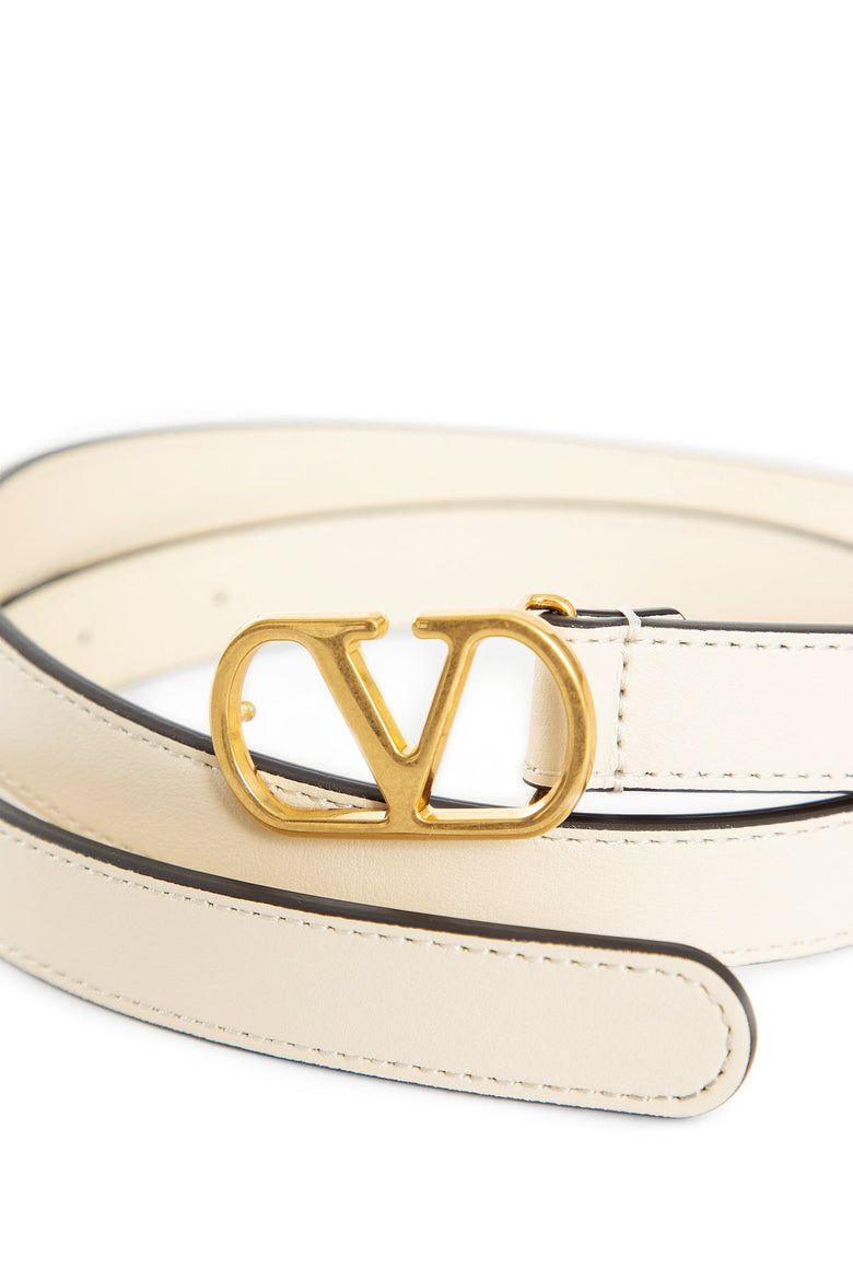 VLgo Signature Belt in Shiny Calfskin - Antonioli.eu