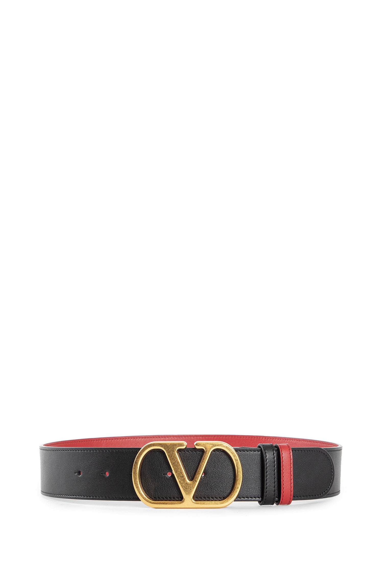 Vlogo Signature Reversible Belt