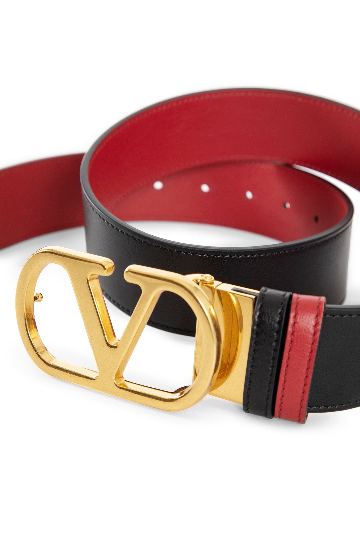 Vlogo Signature Reversible Belt