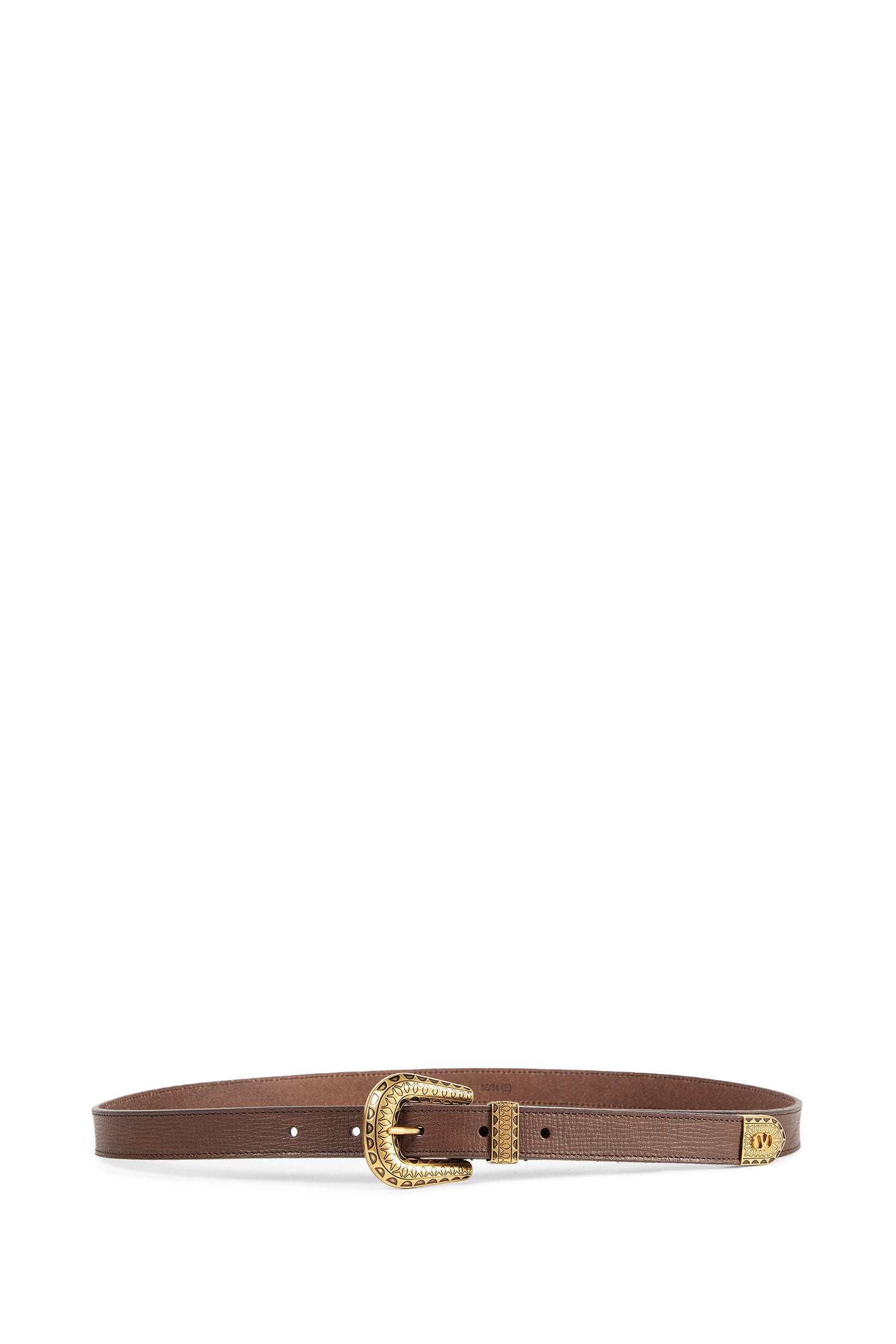 Vlogo Signature Calfskin Belt 20 Mm