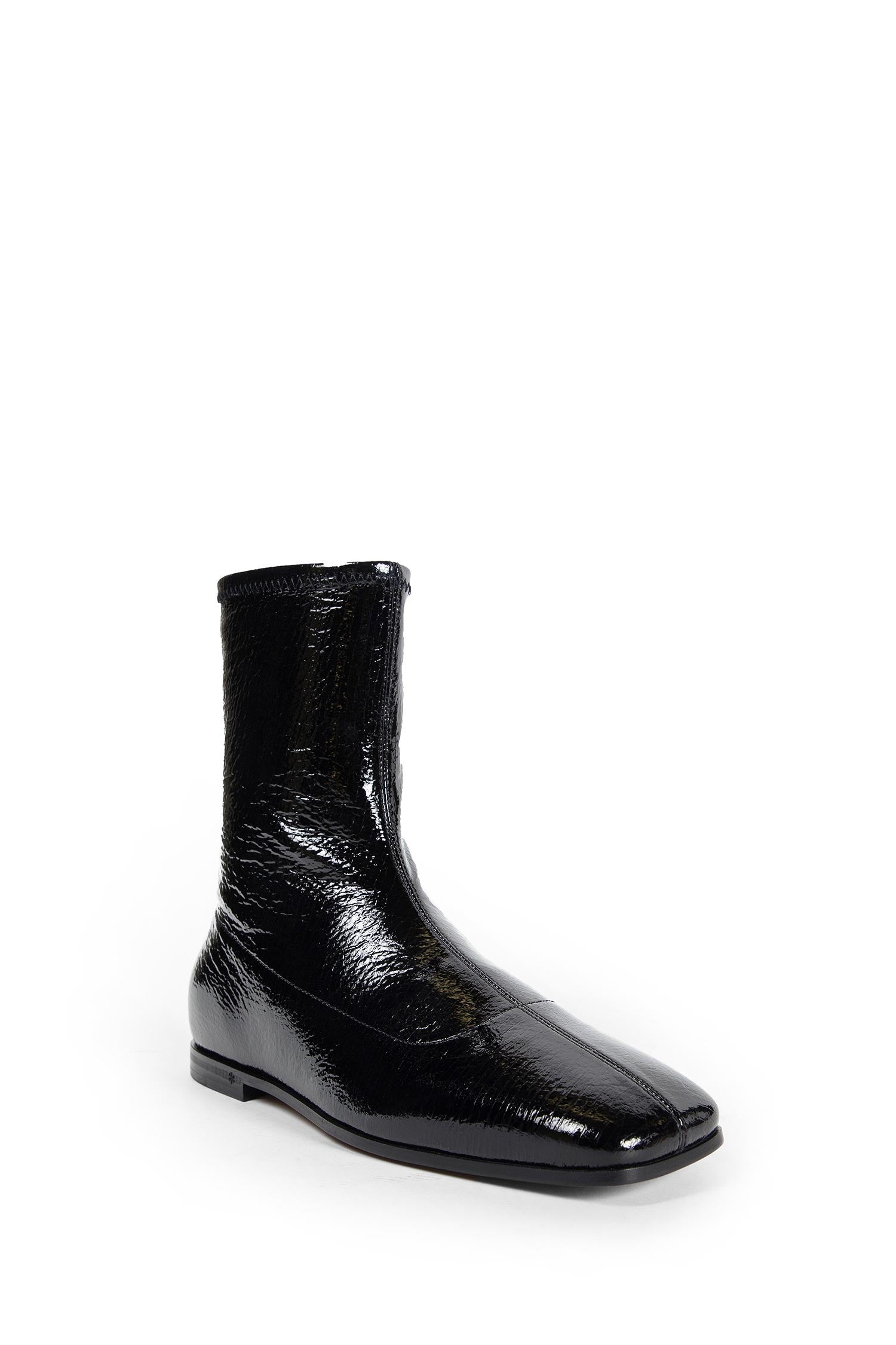 Ankle Boots in Patent Leather