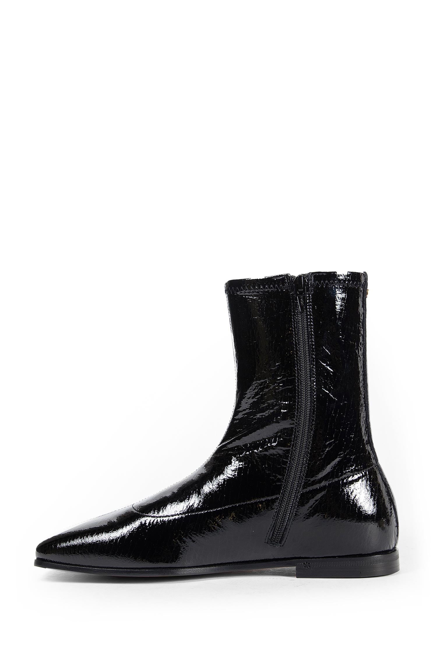 Ankle Boots in Patent Leather