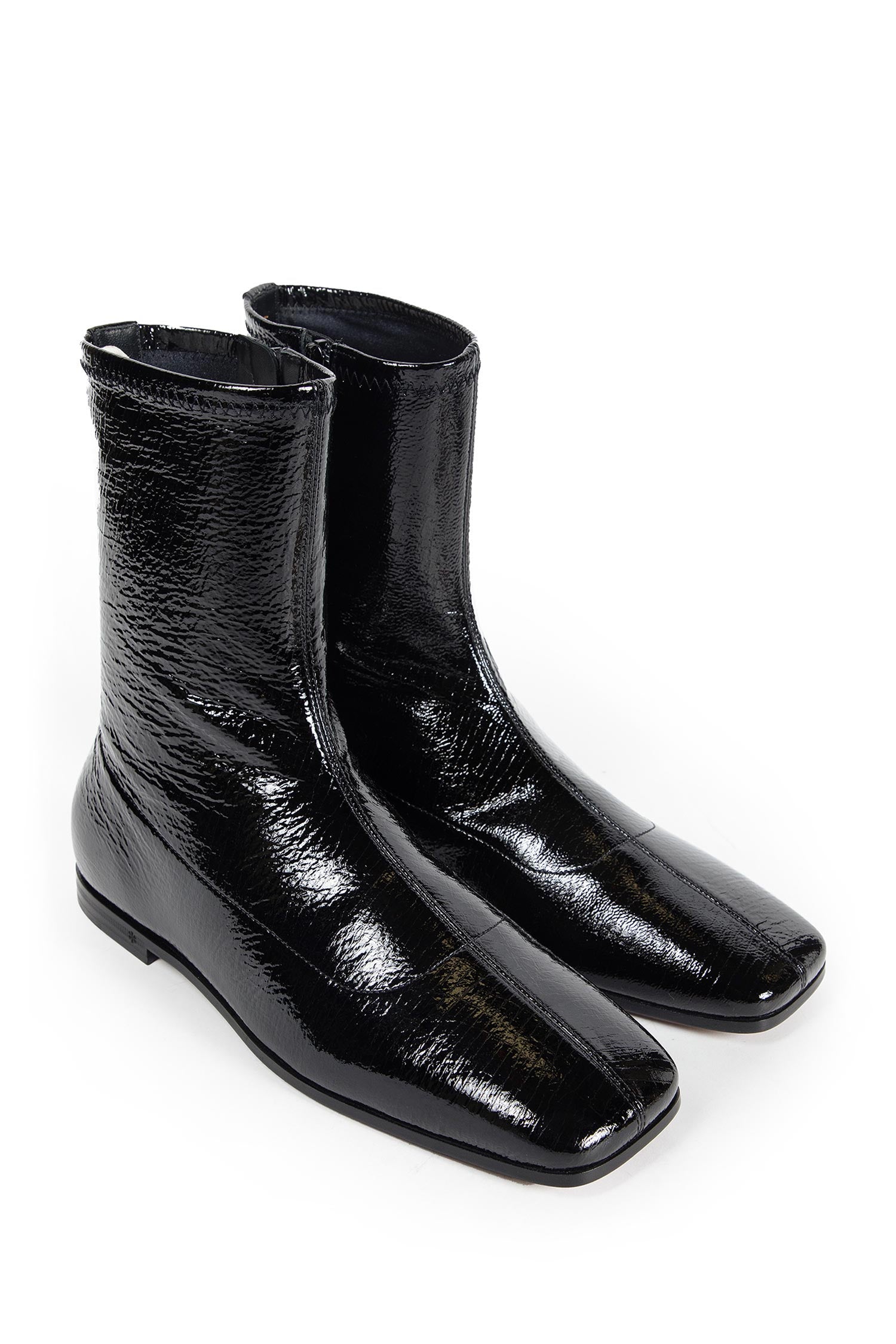 Ankle Boots in Patent Leather