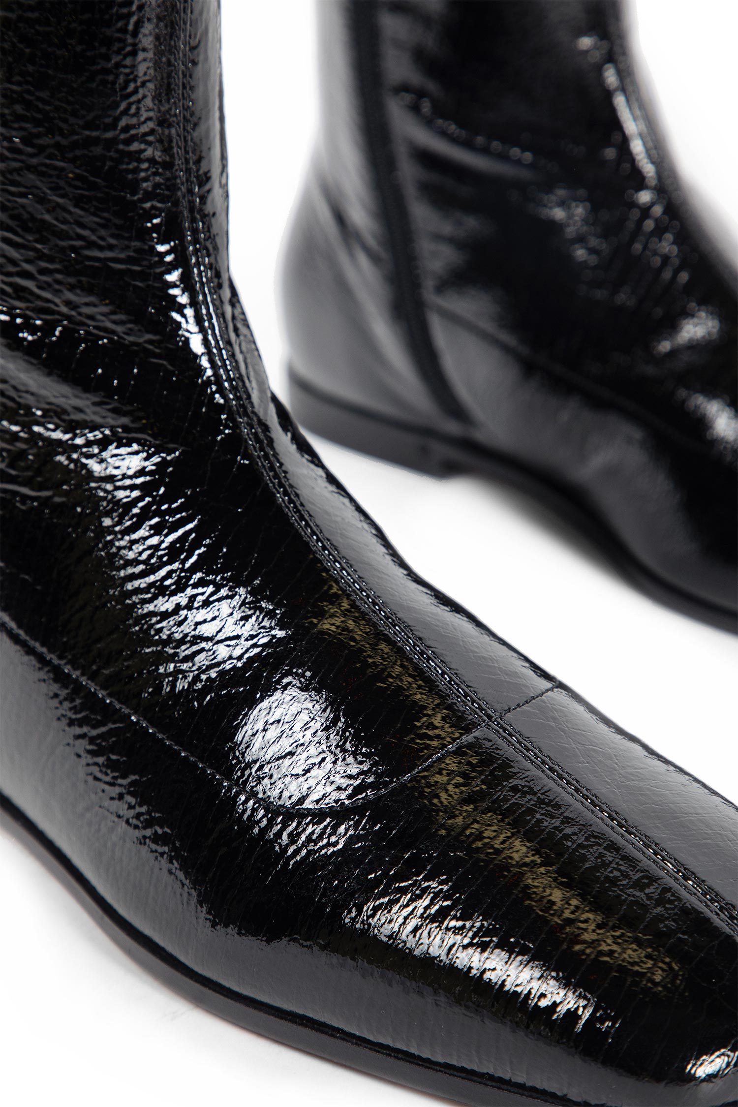 Ankle Boots in Patent Leather