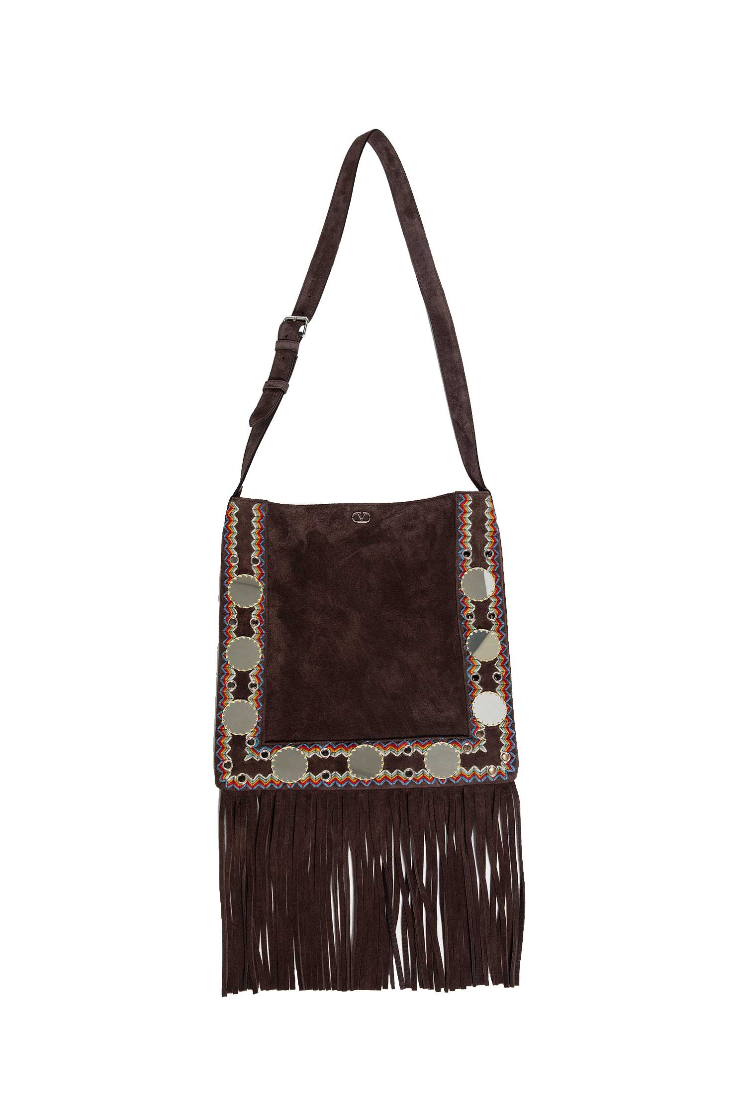 VALENTINO MAN BROWN CROSSBODY BAGS