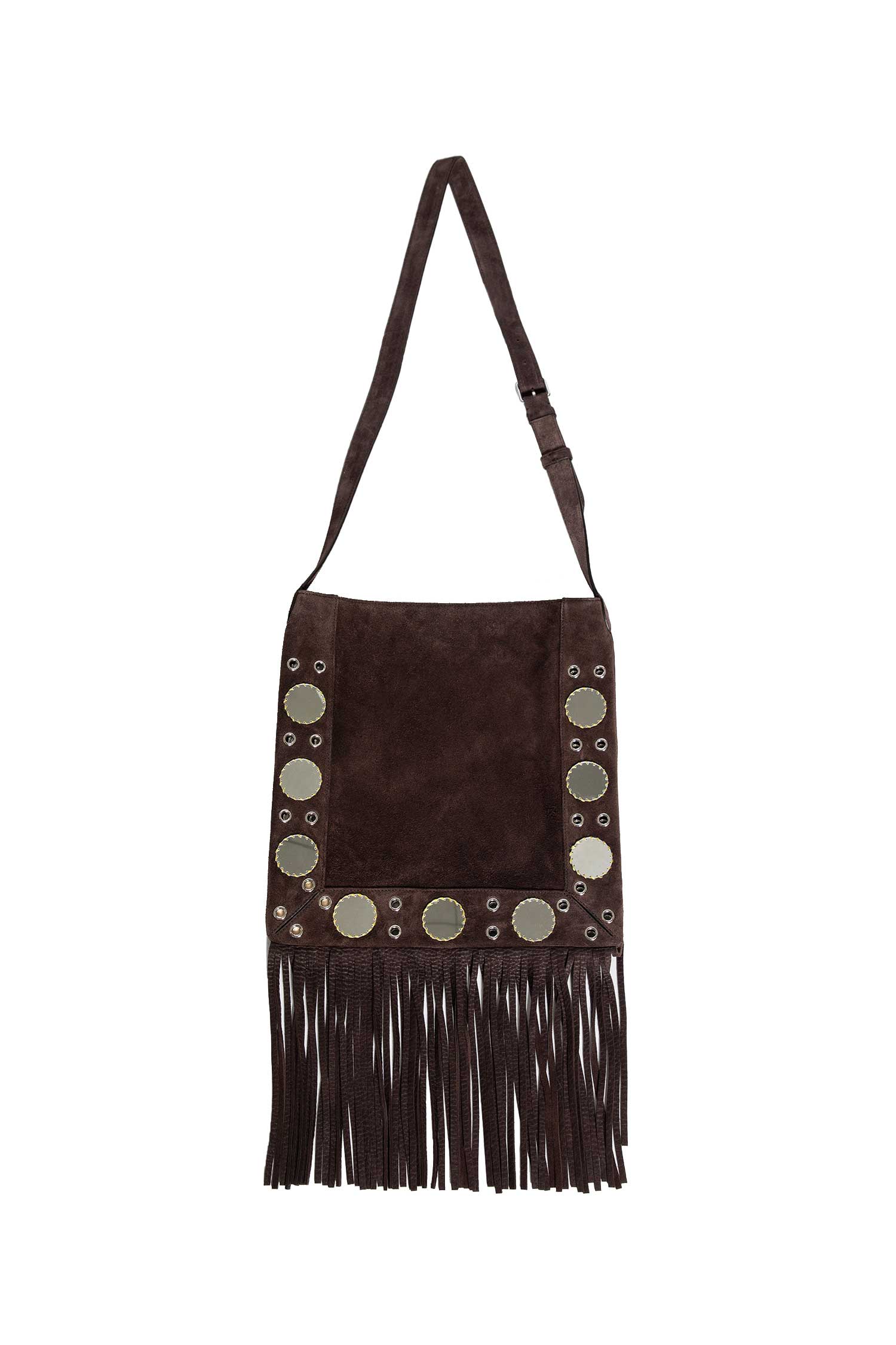VALENTINO MAN BROWN CROSSBODY BAGS