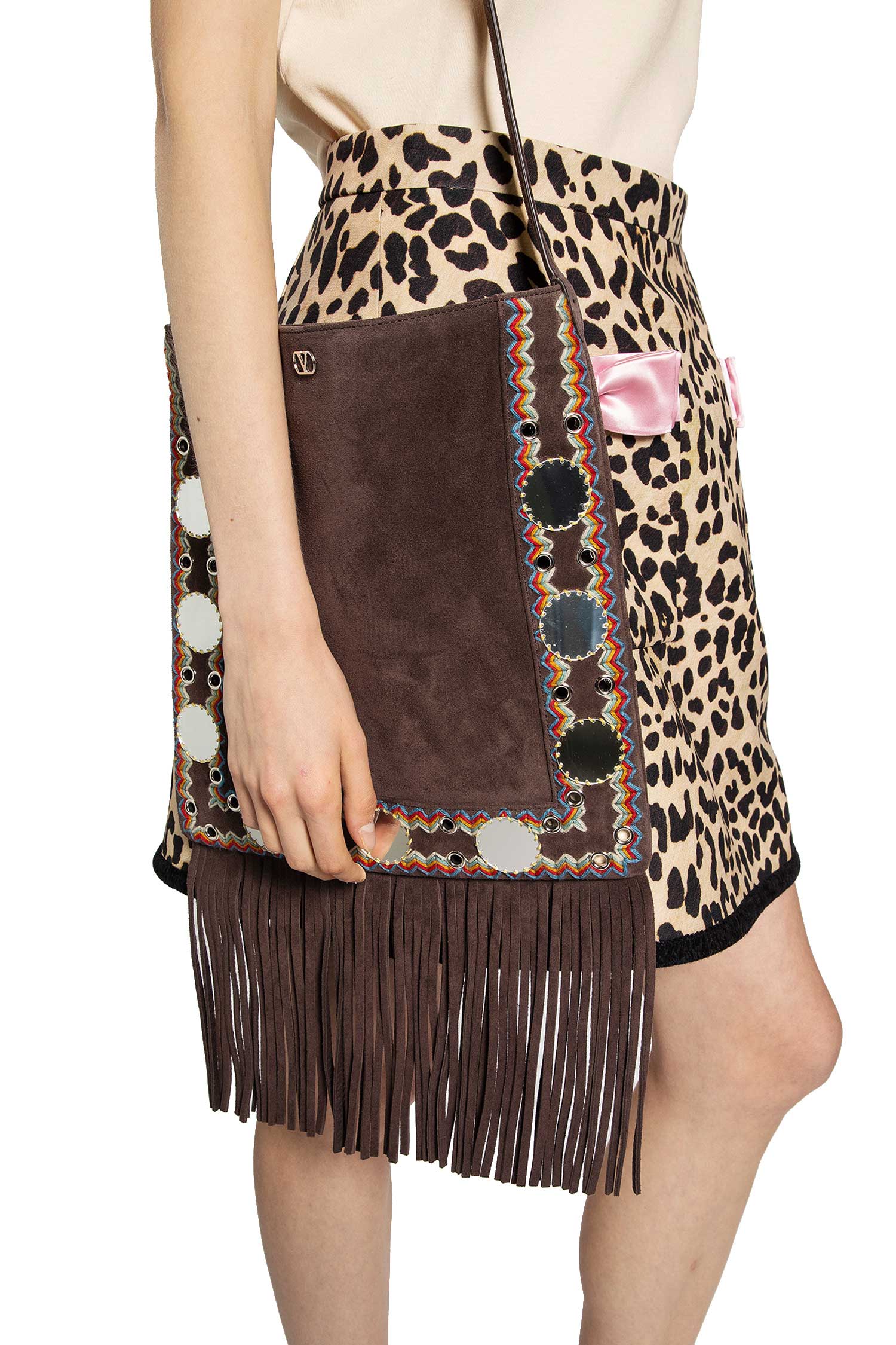 VALENTINO MAN BROWN CROSSBODY BAGS