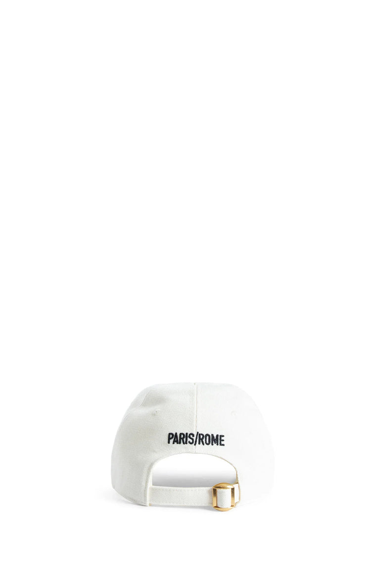 Chez Valentino Cotton Baseball Cap - Antonioli.eu