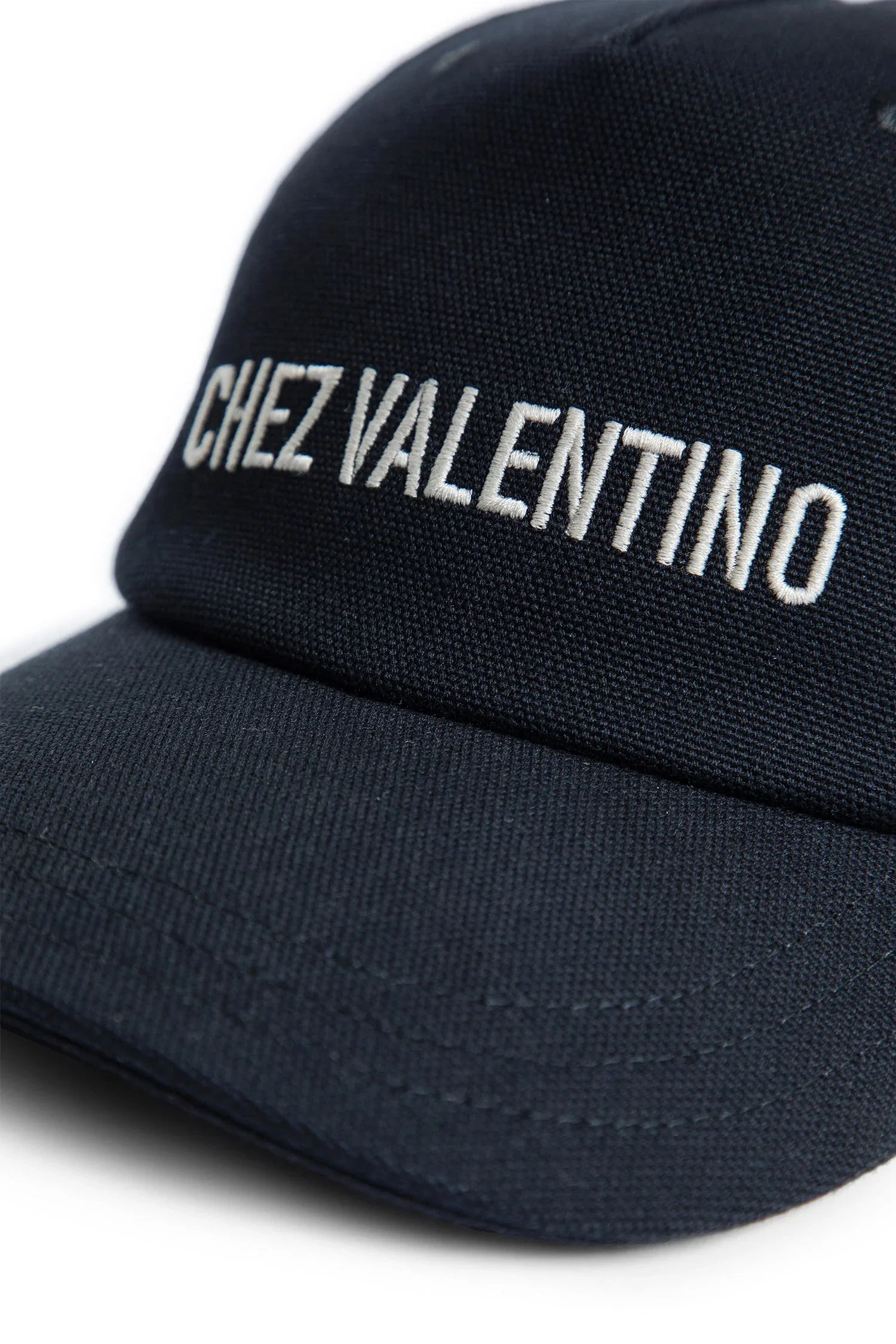 Chez Valentino Cotton Baseball cap - Antonioli.eu