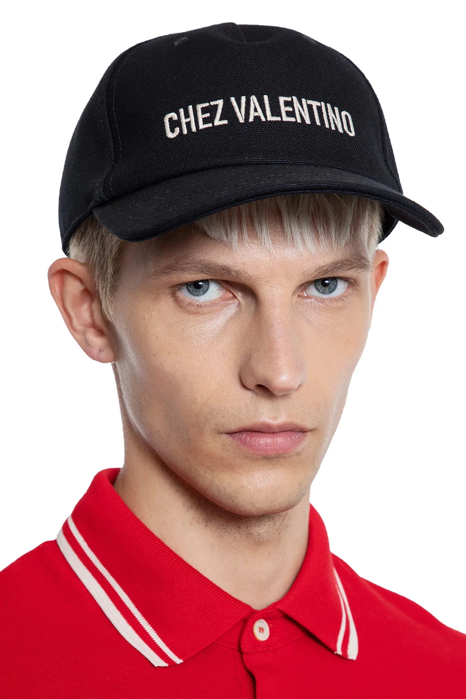 Chez Valentino Cotton Baseball cap - Antonioli.eu