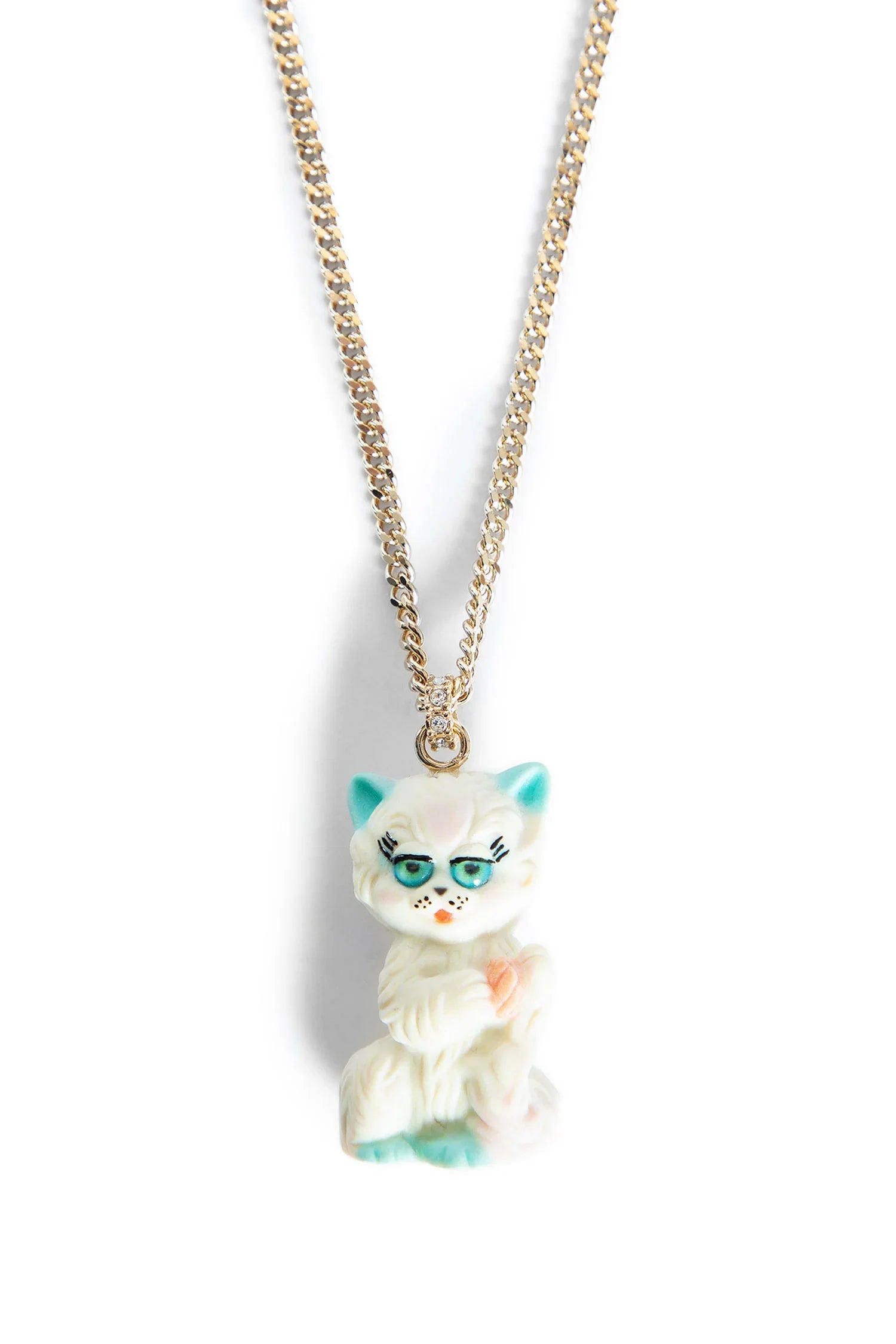 Le Chat De la Maison Necklace - Antonioli.eu