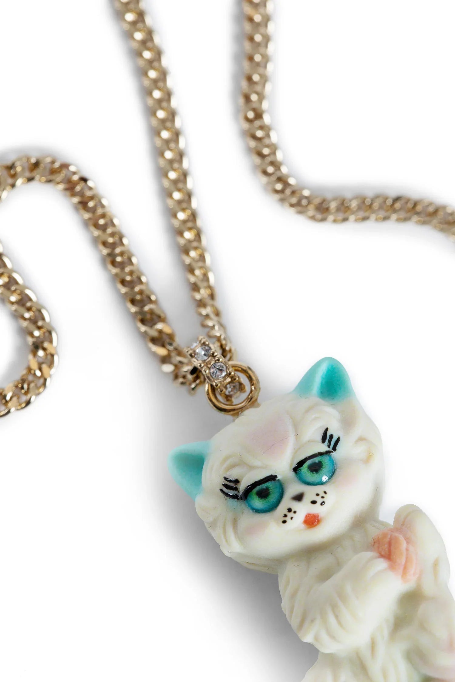 Le Chat De la Maison Necklace - Antonioli.eu