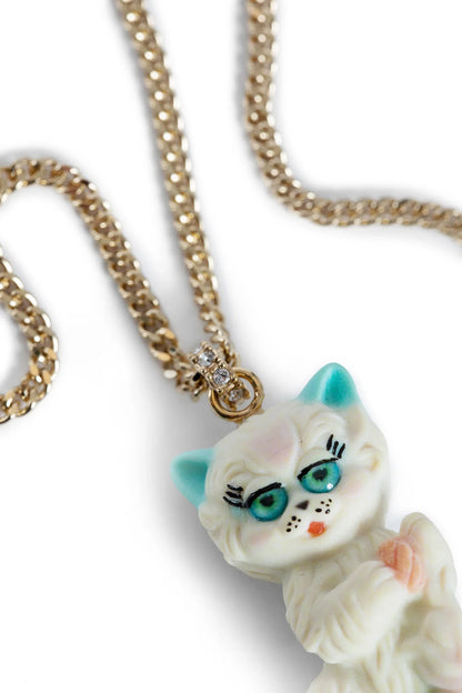 Le Chat De la Maison Necklace - Antonioli.eu