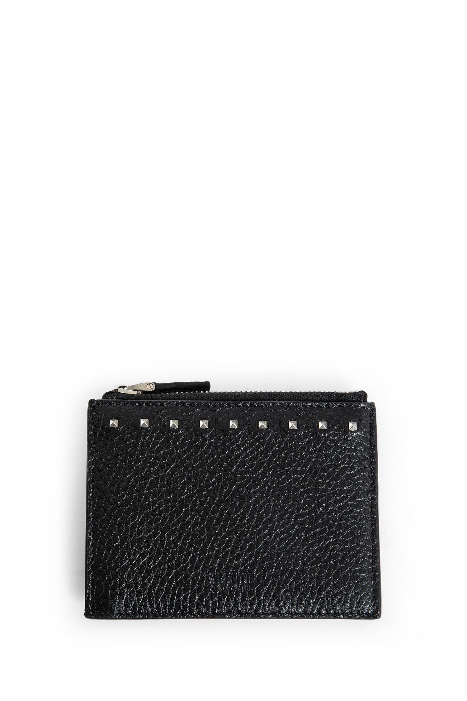 Rockstud Grainy Coin Purse - Antonioli.eu