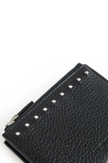 Rockstud Grainy Coin Purse - Antonioli.eu