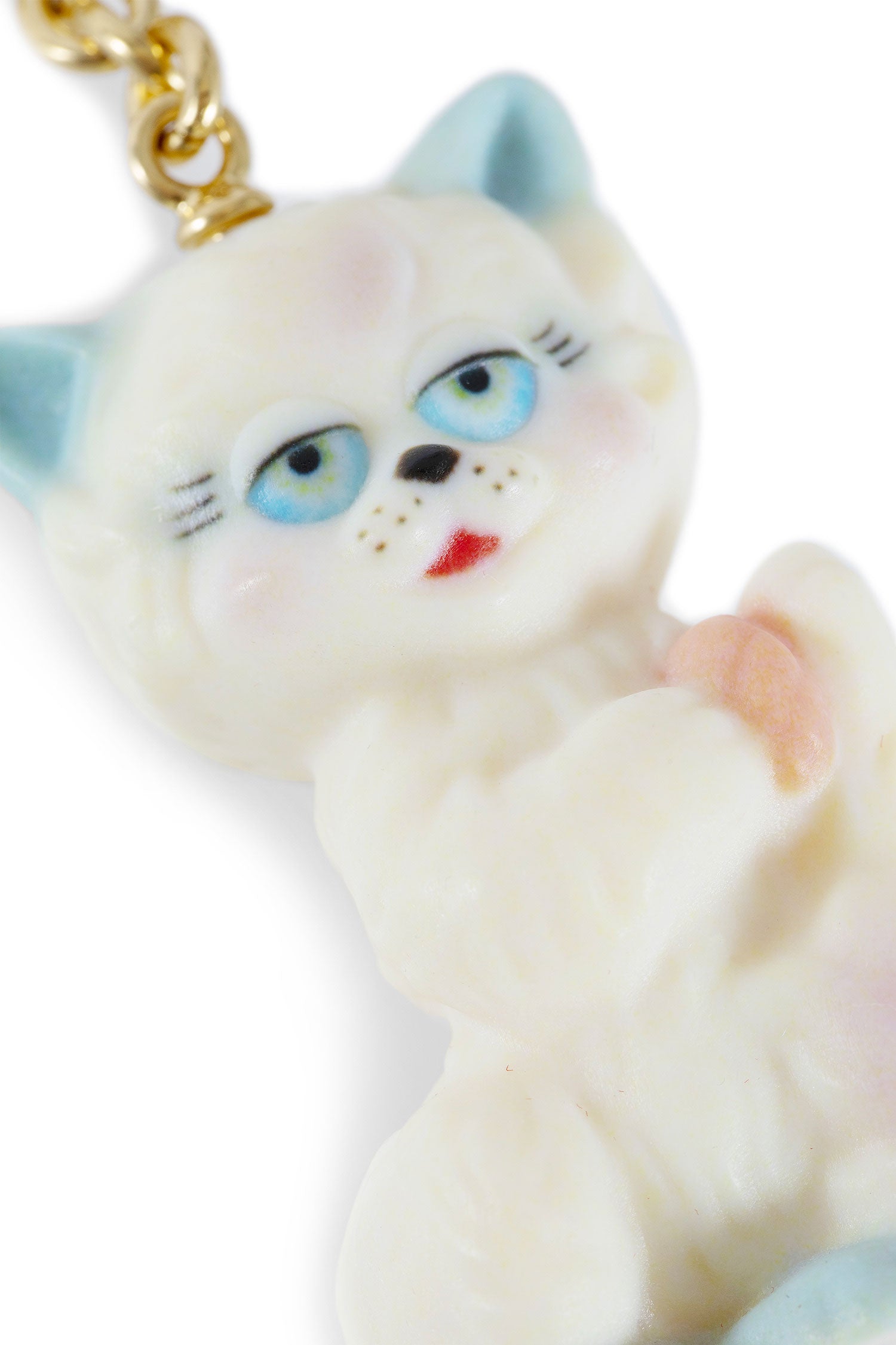Le Chat De La Maison Nylon Bag Charm - Antonioli.eu