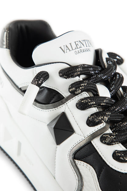 One Stud Low Top Sneakers in Nappa - Antonioli.eu