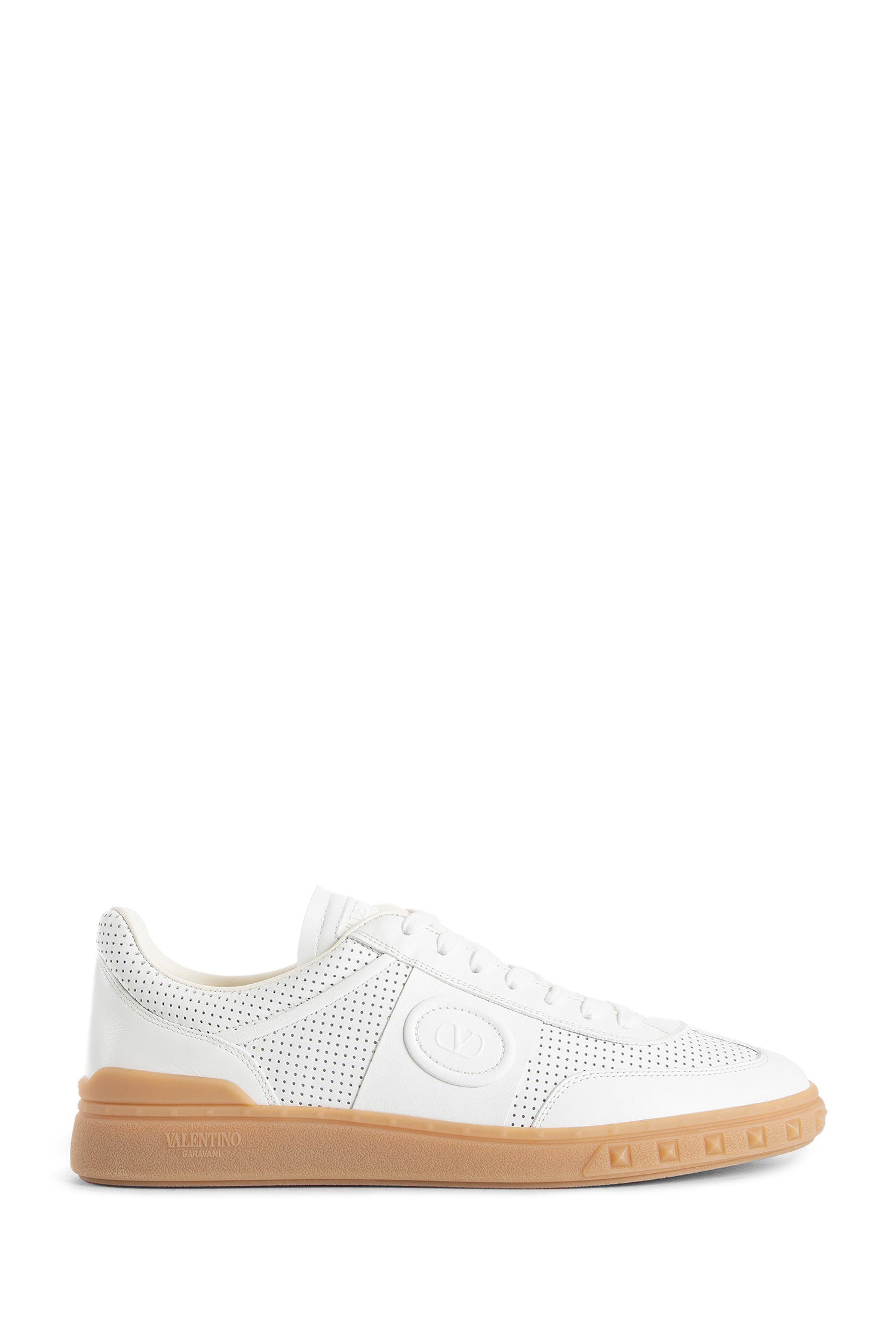 Upvillage Perforated Nappa Sneakers