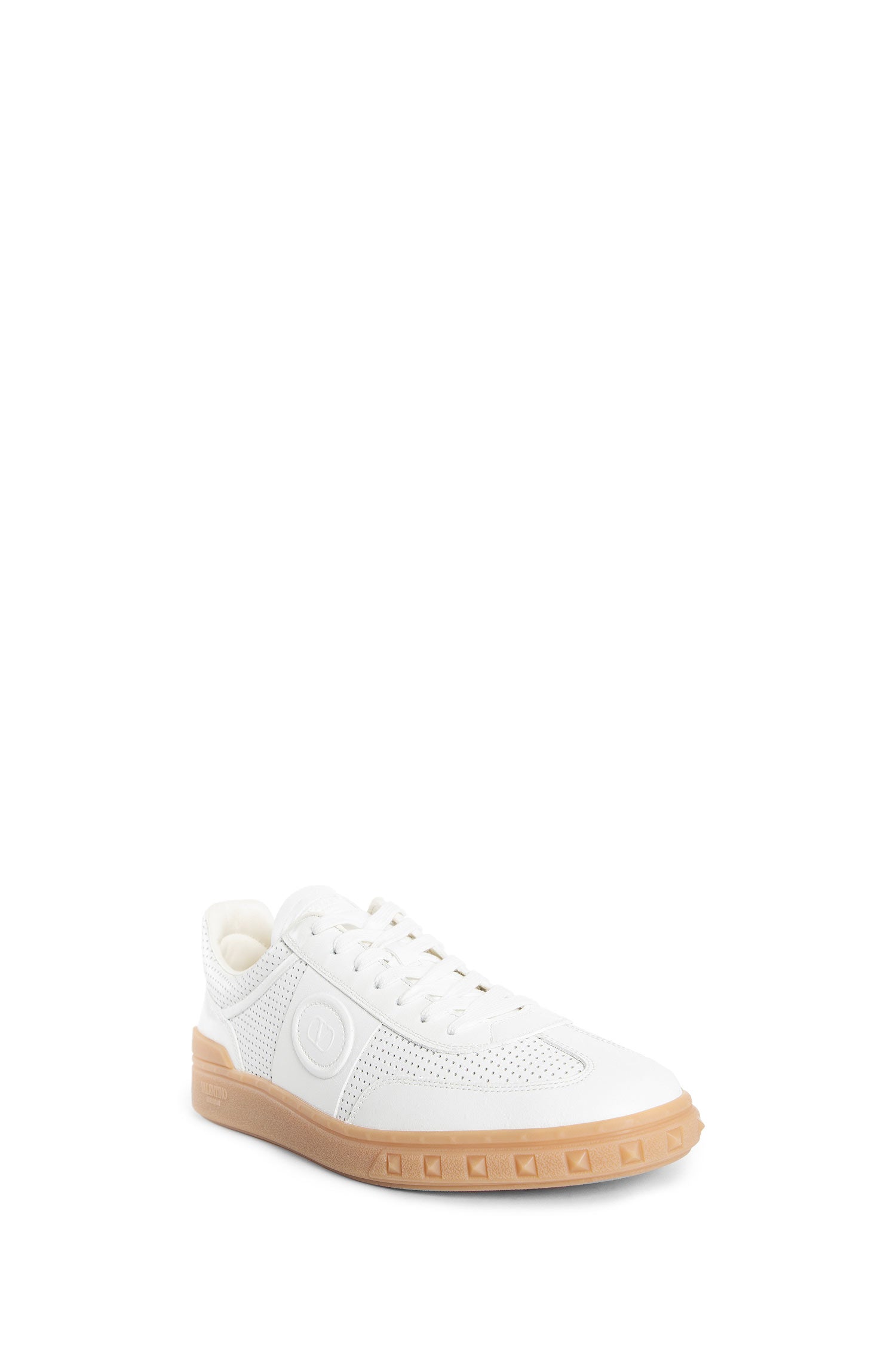 Upvillage Perforated Nappa Sneakers