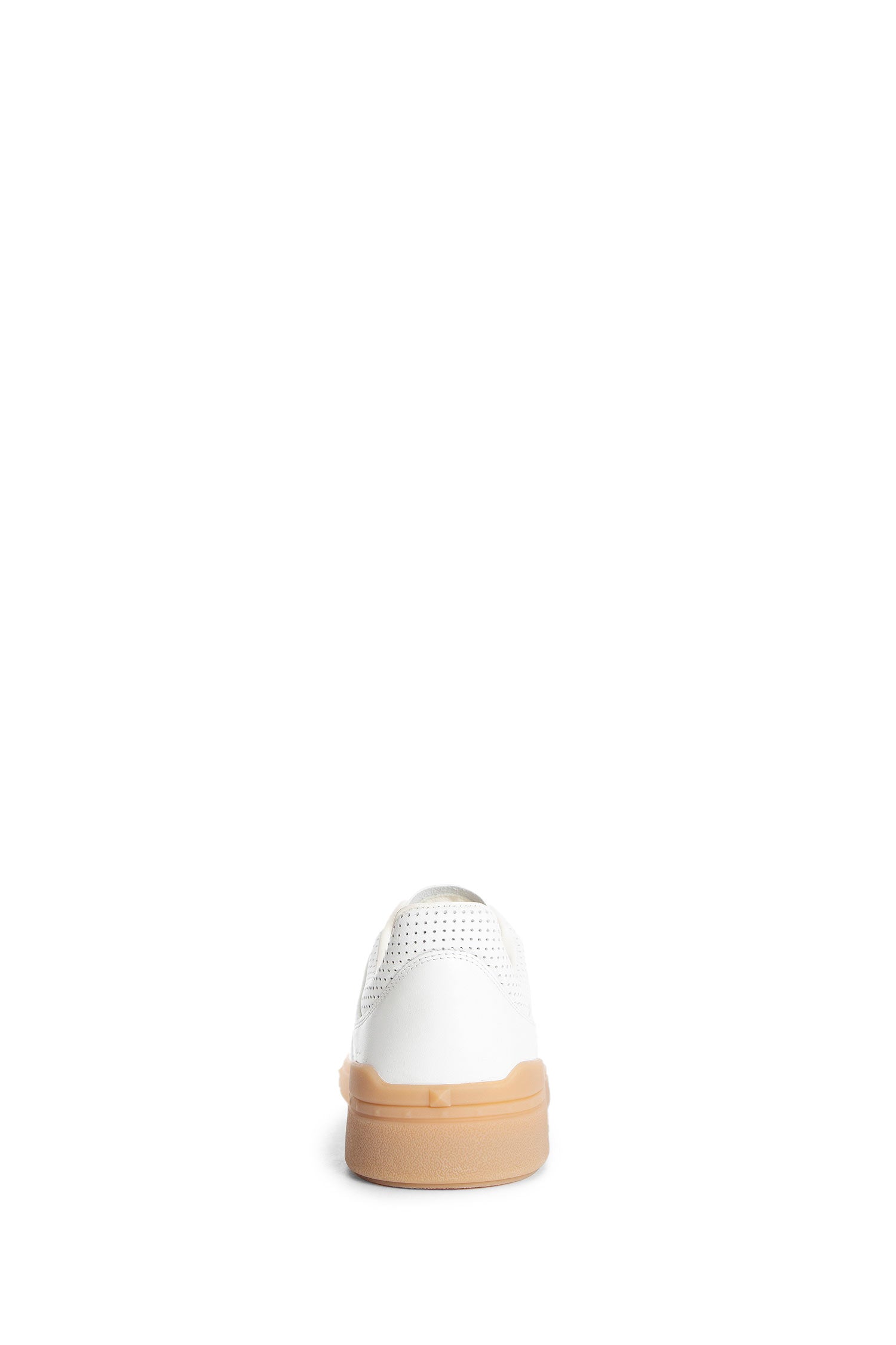 Upvillage Perforated Nappa Sneakers
