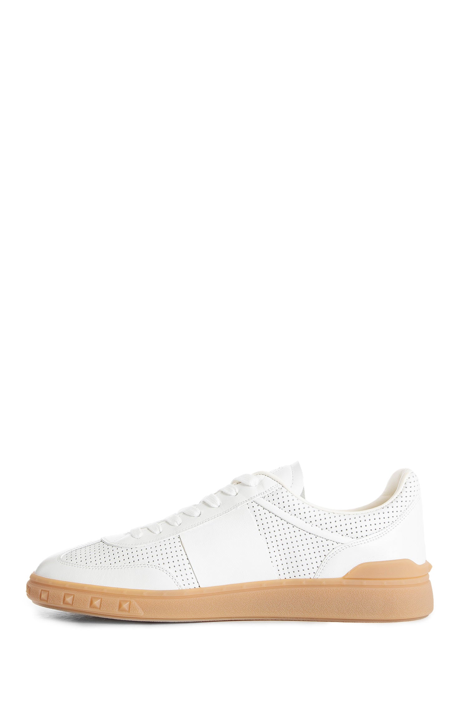 Upvillage Perforated Nappa Sneakers