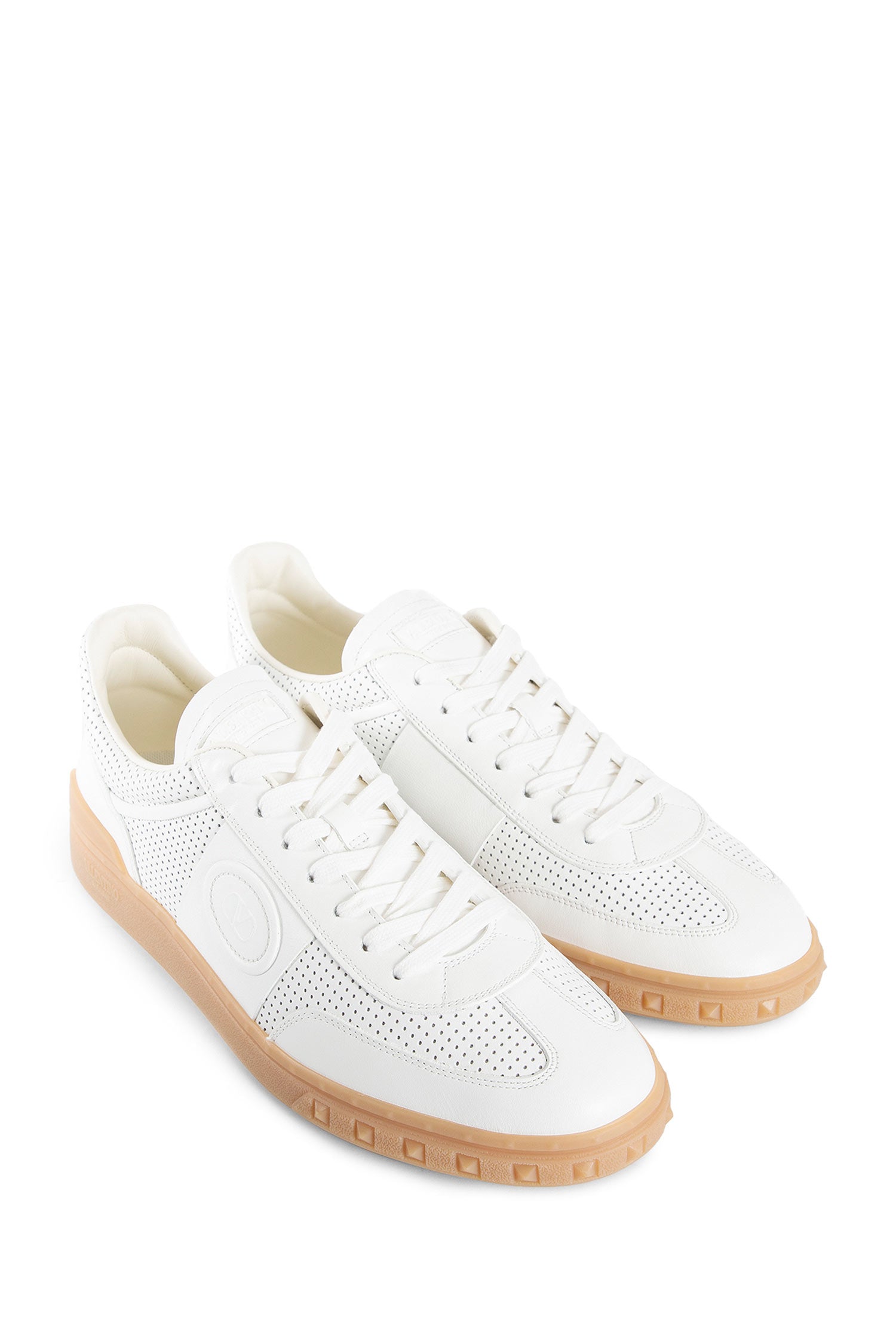 Upvillage Perforated Nappa Sneakers