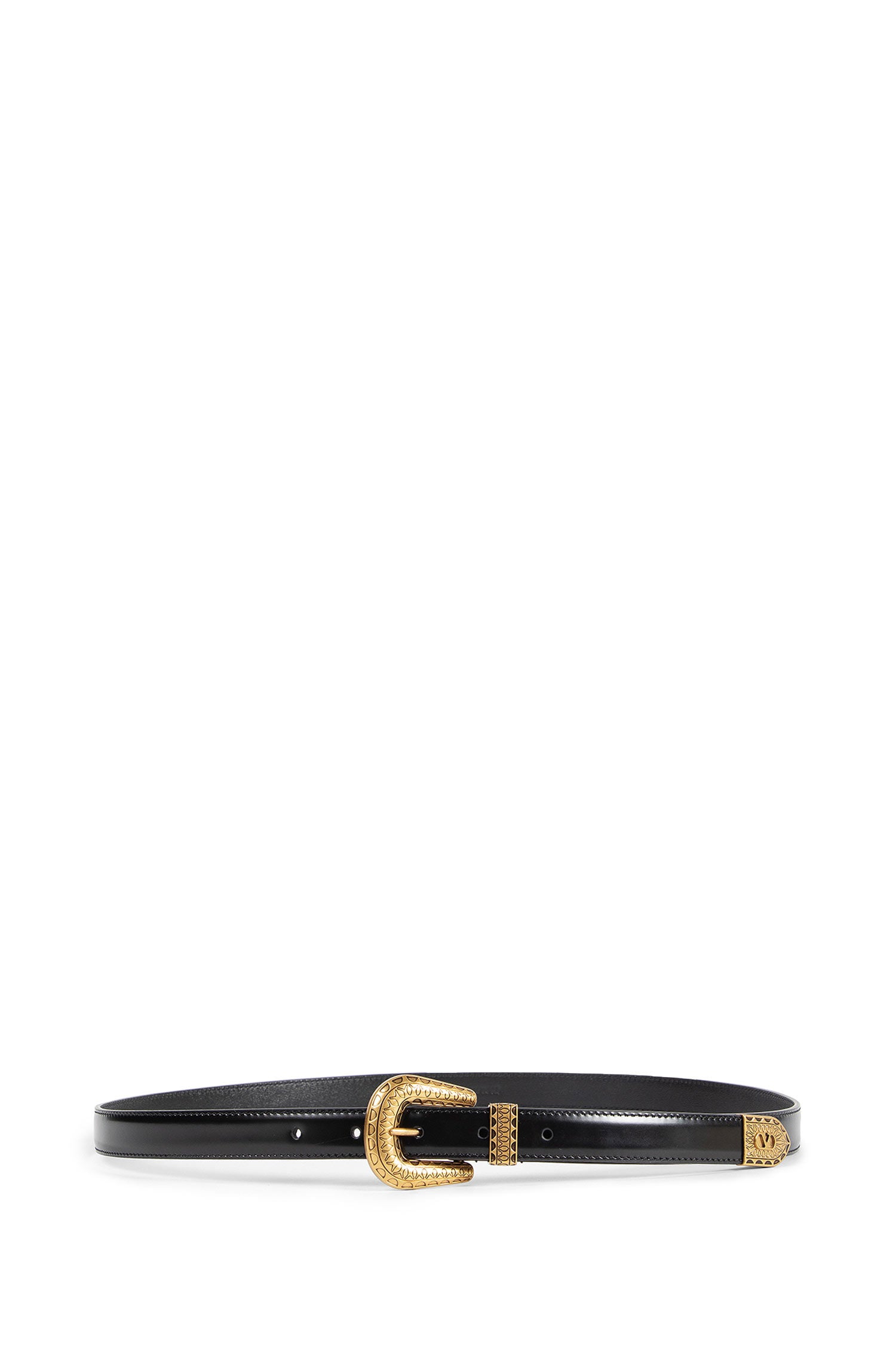 Vlogo Brushed Calfskin Belt 20 MM