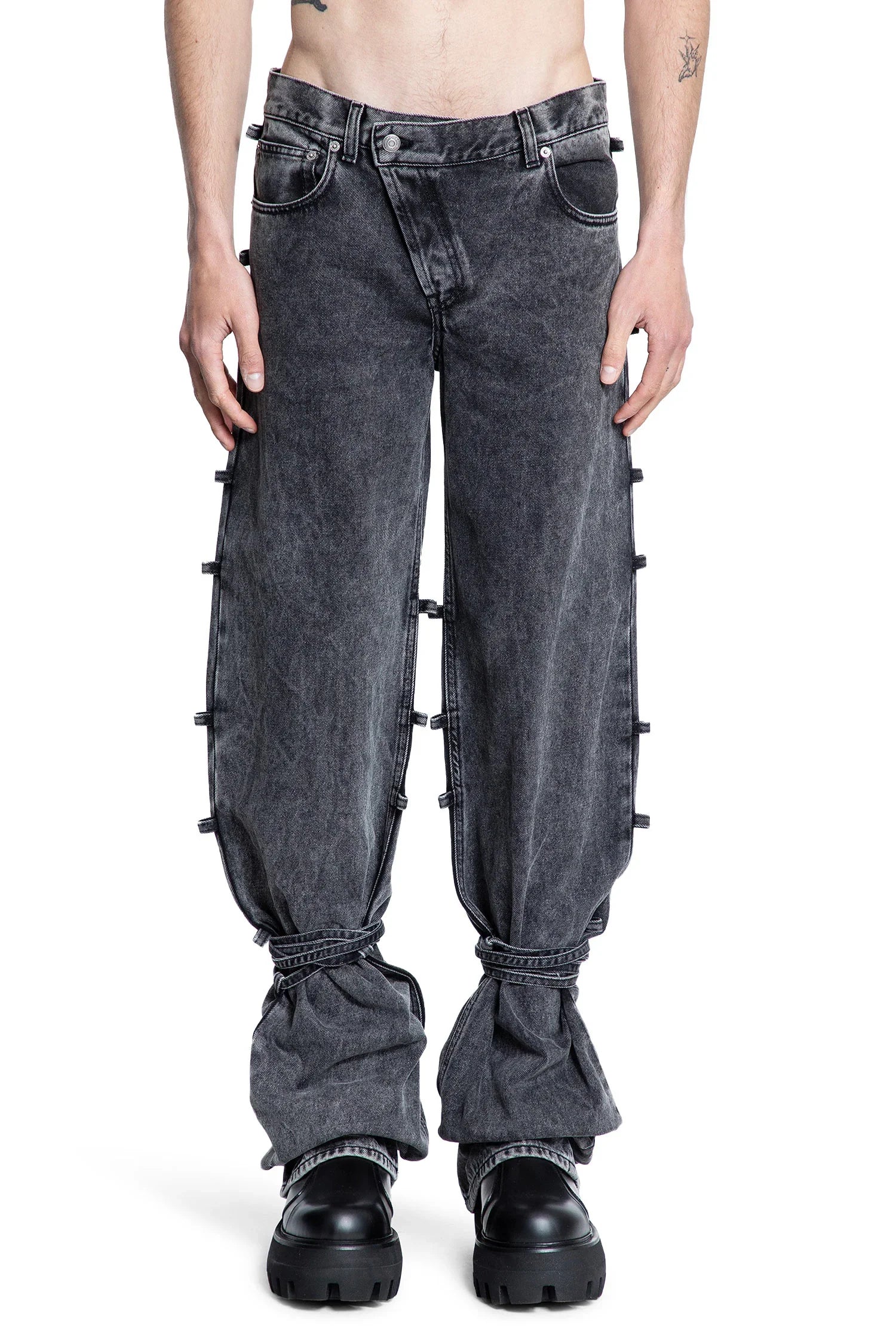 Tied Jeans - Antonioli.eu