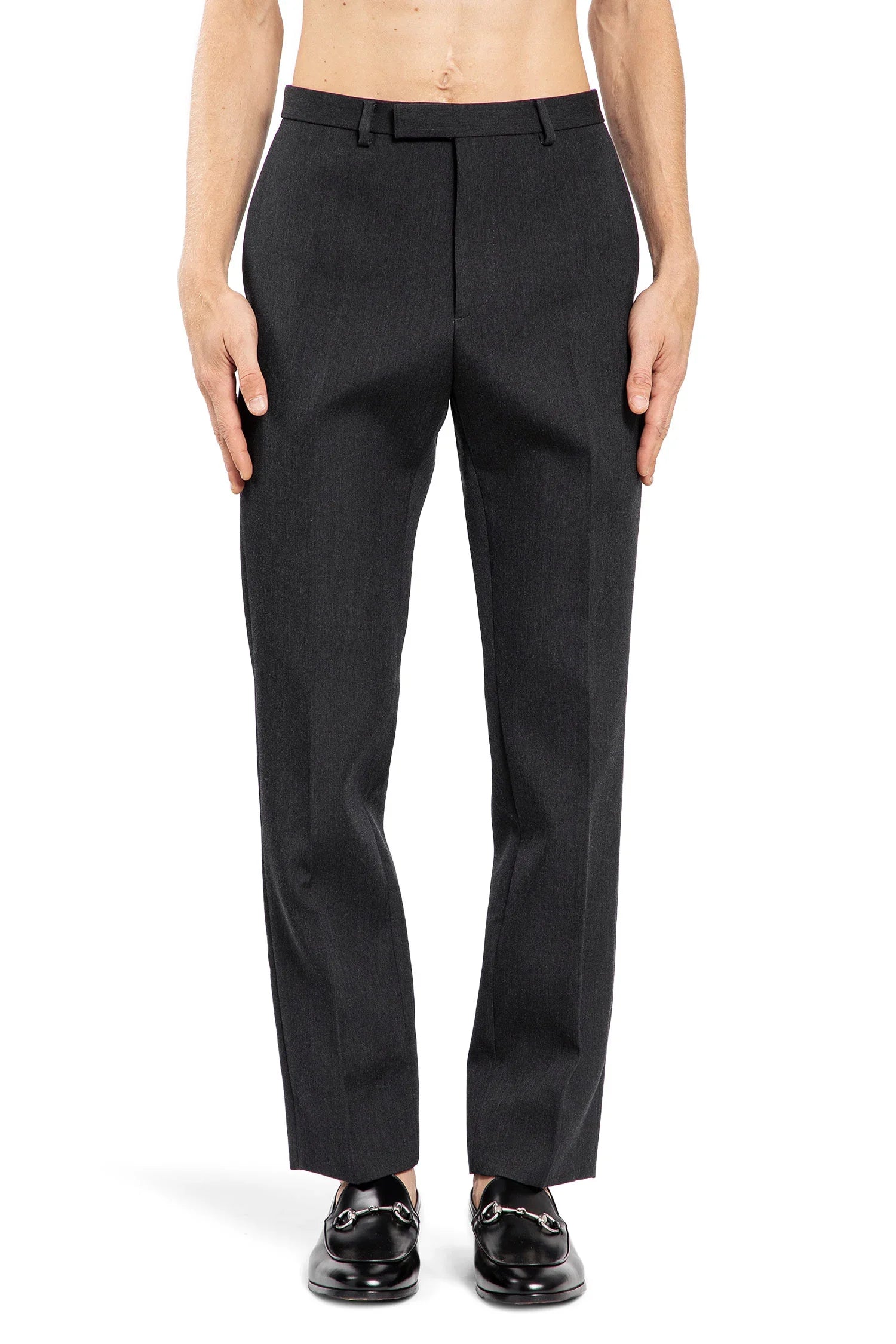 Tailored Wool Trousers - Antonioli.eu