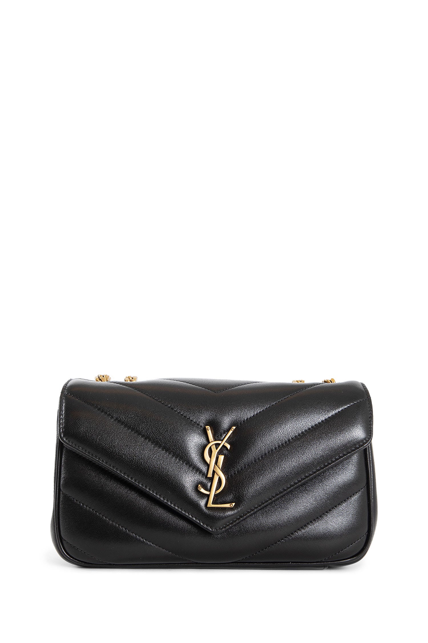 Loulou Small in Leather