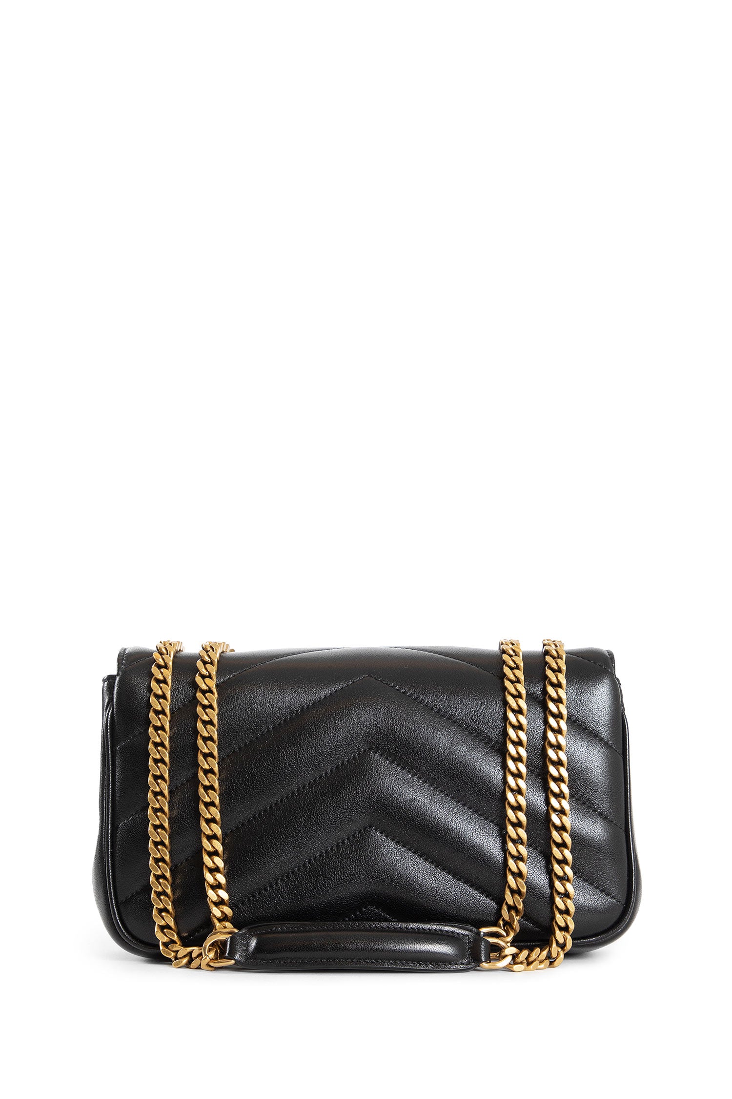 Loulou Small in Leather
