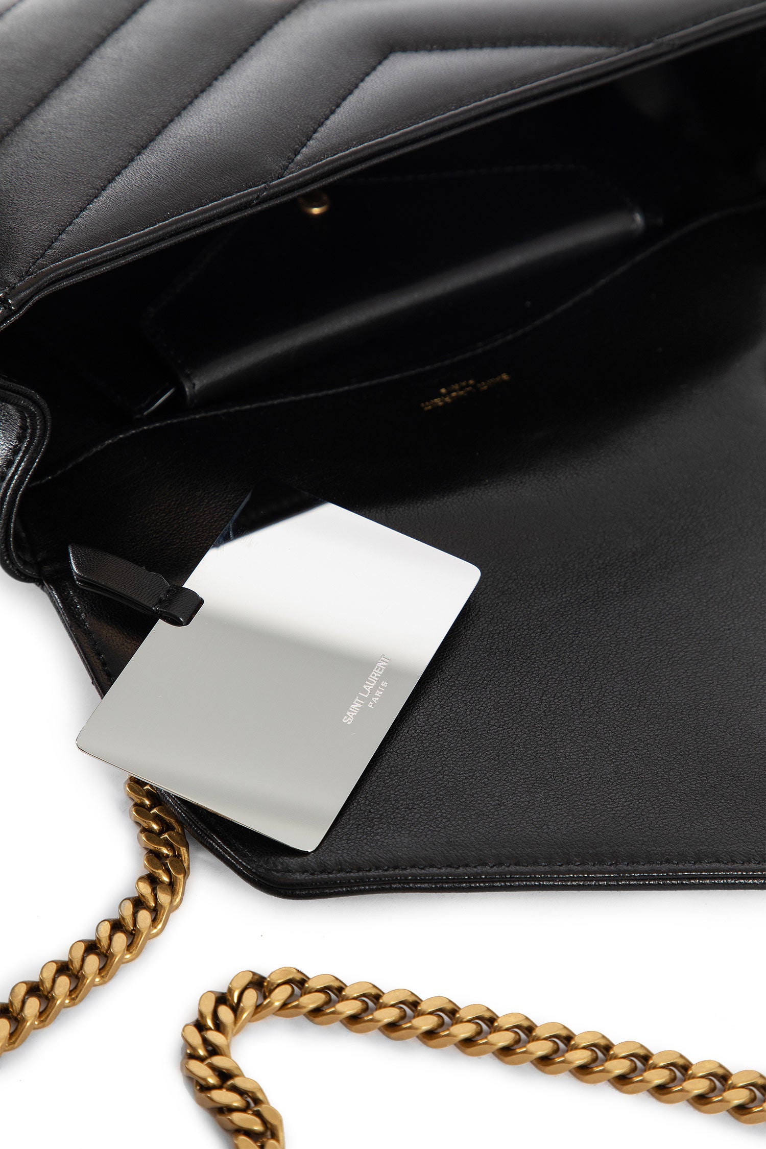 Loulou Small in Leather