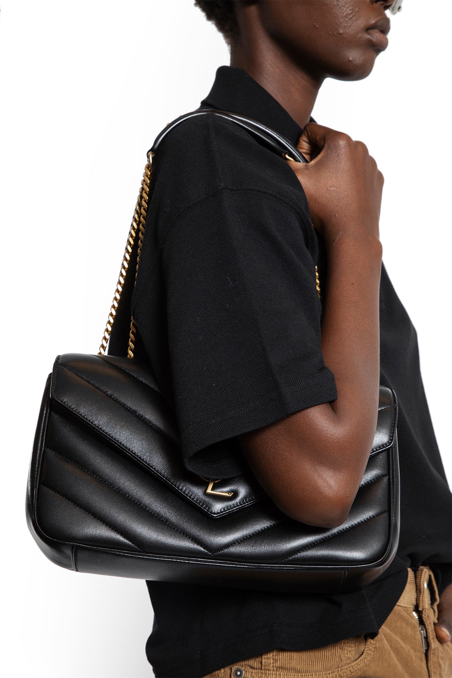 Loulou Medium in Leather - Antonioli.eu