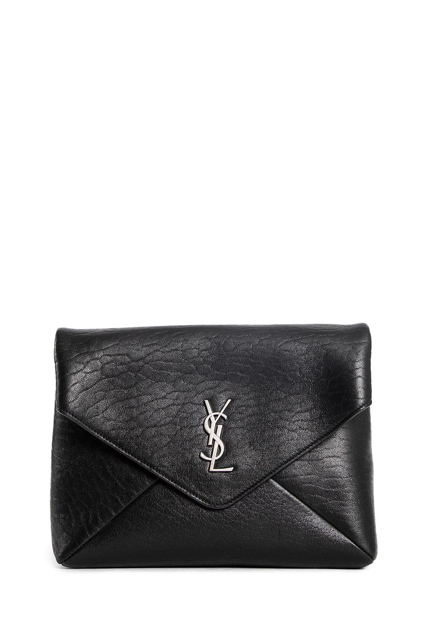 SAINT LAURENT UNISEX BLACK SHOULDER BAGS - Antonioli.eu