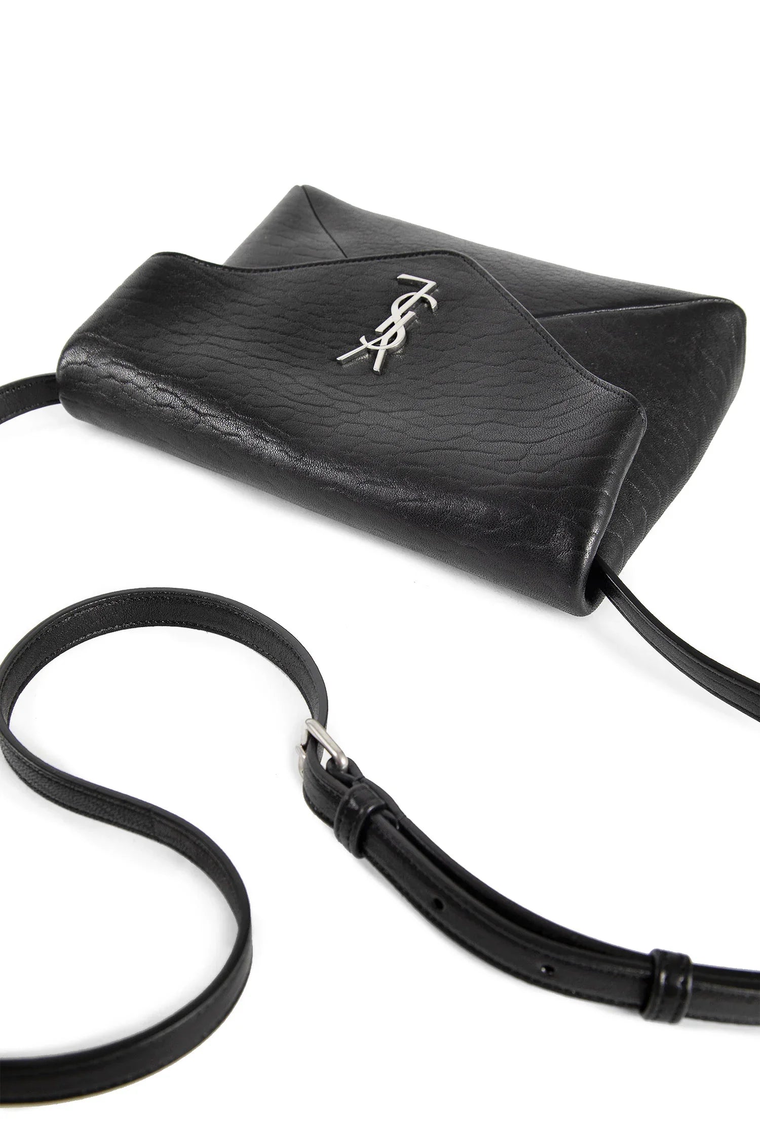 SAINT LAURENT UNISEX BLACK SHOULDER BAGS - Antonioli.eu